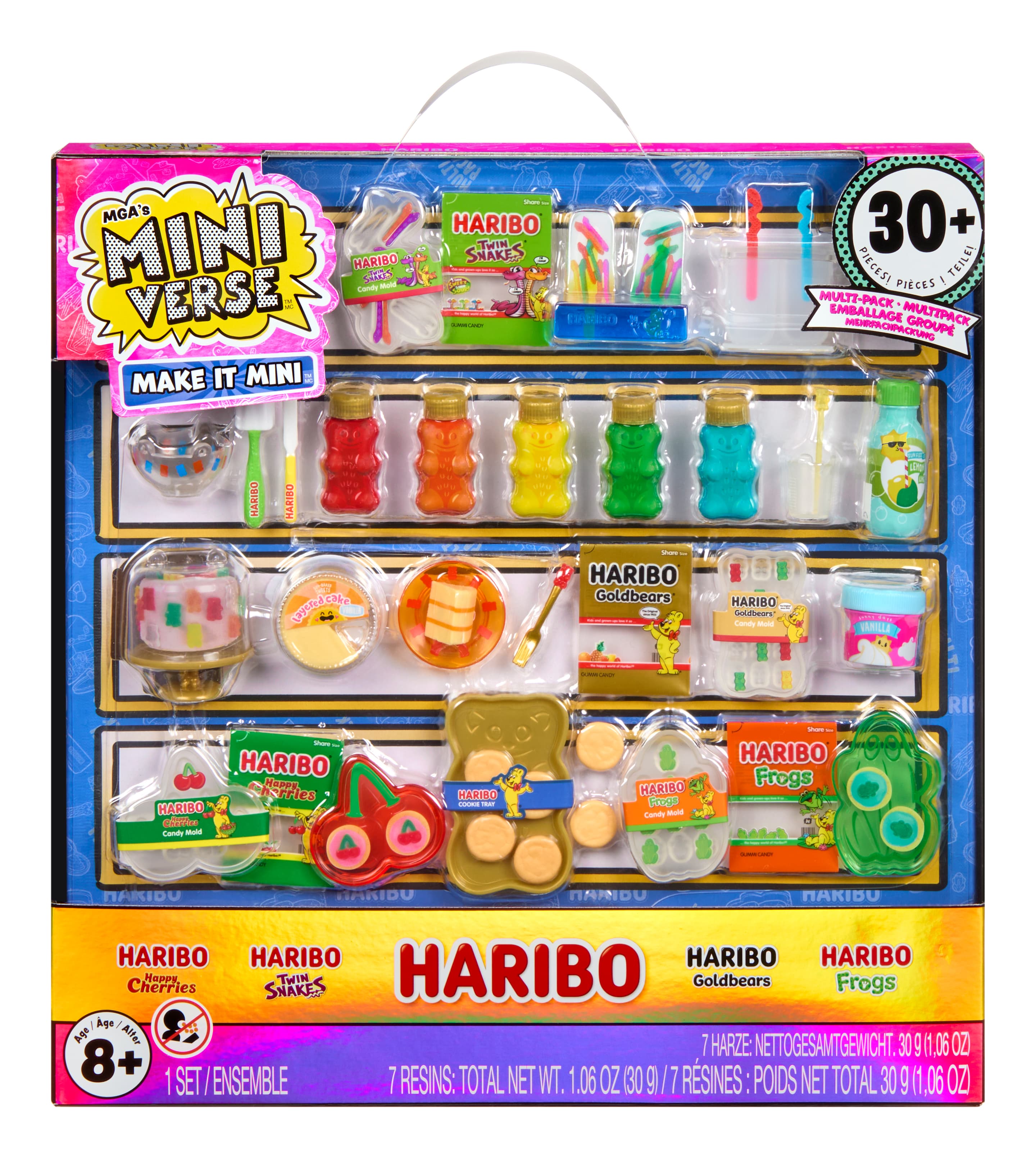 MGA's Miniverse- Make It Mini Haribo Multipack