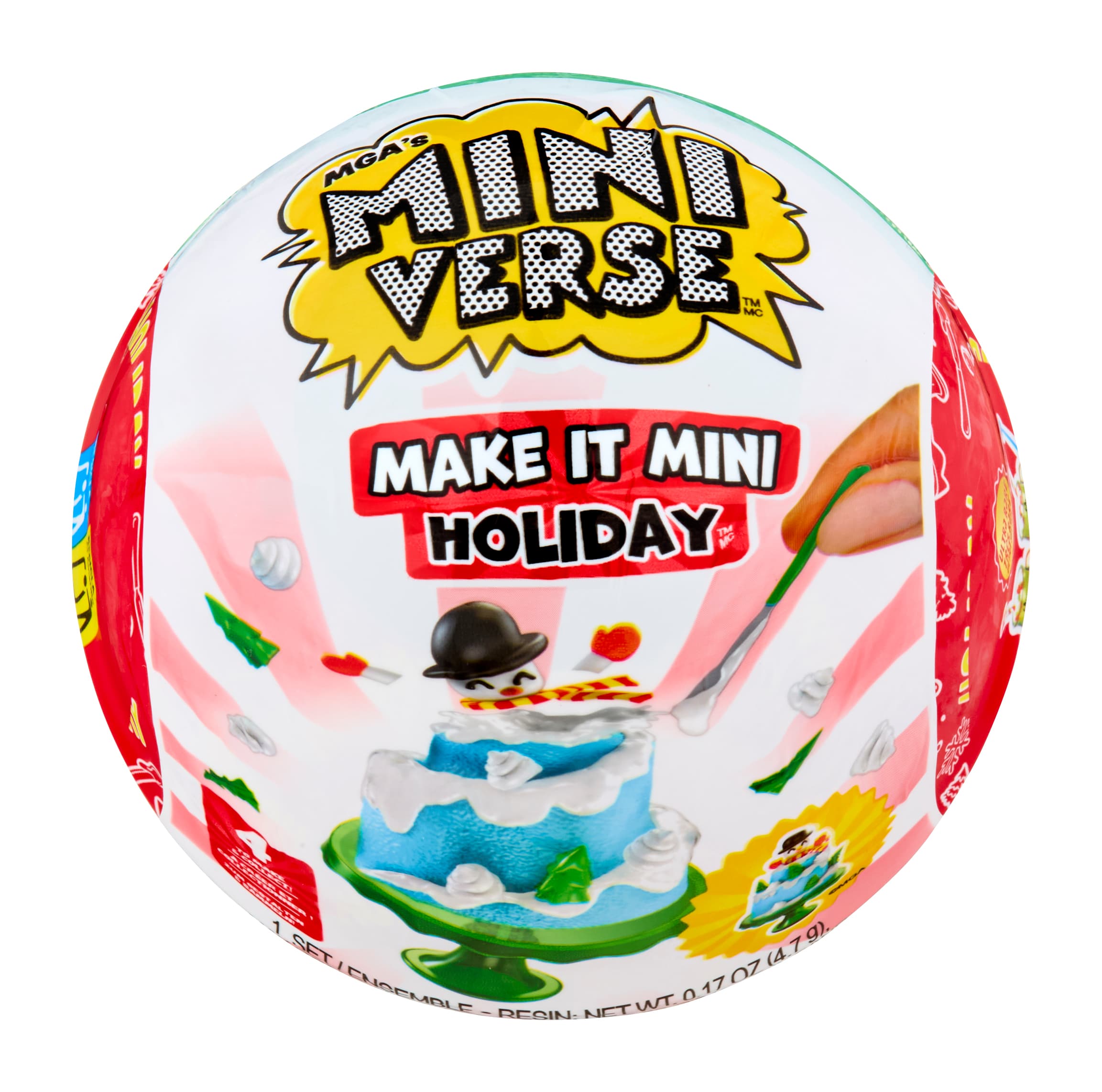 MGA's Miniverse - Make It Mini Holiday Theme