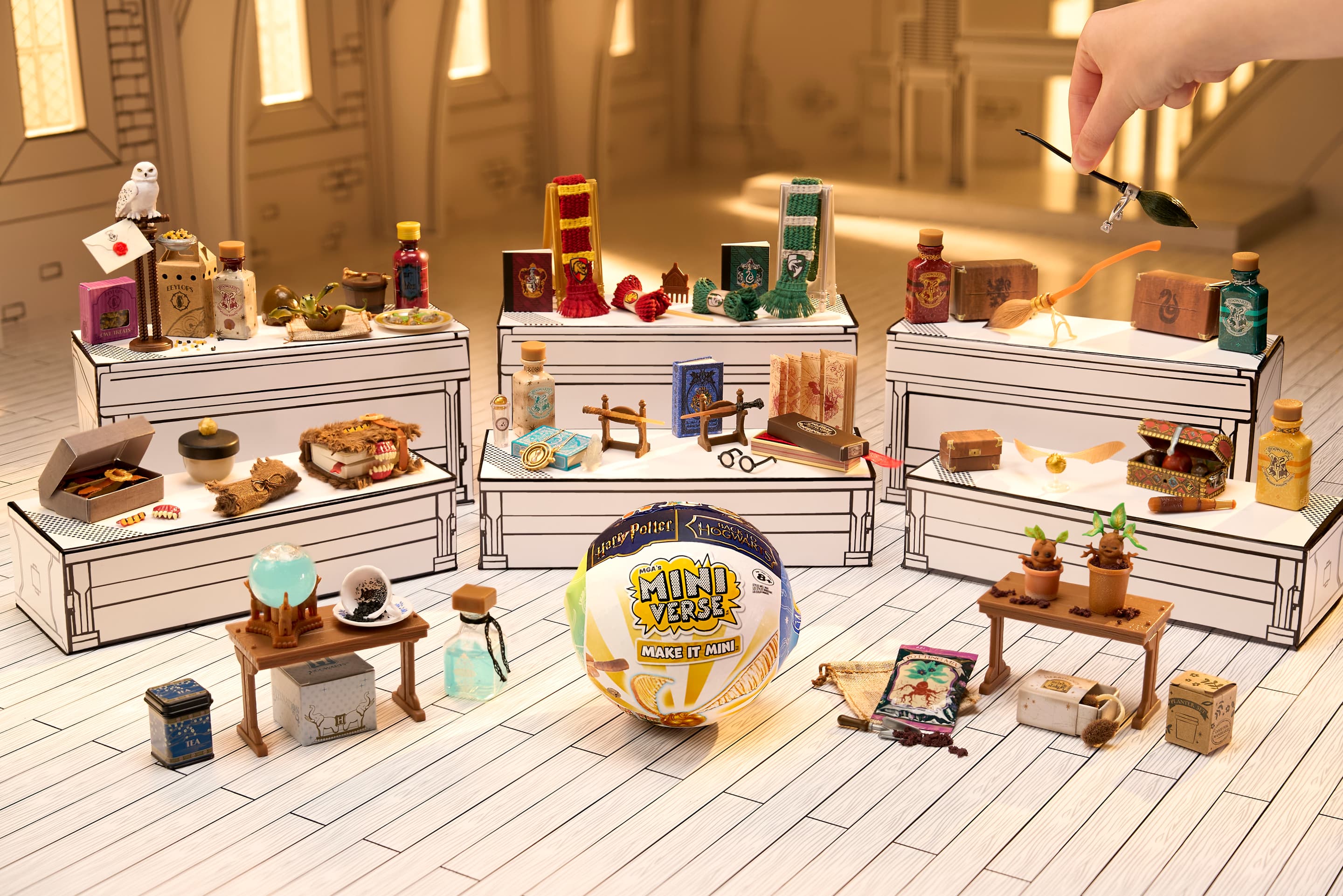 Produktbild MGA's Miniverse - Make It Mini Harry Potter Back to Hogwarts 2 von 8