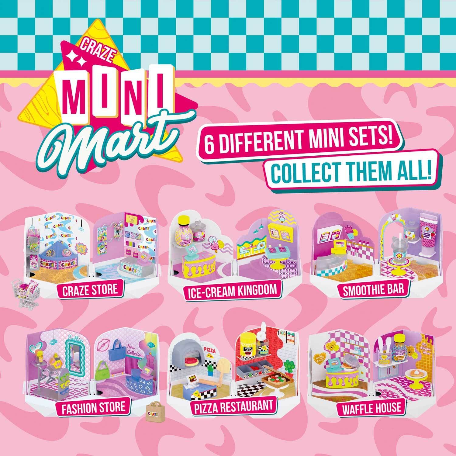 CRAZE Mini Mart sortiert (Keine Auswahl möglich)