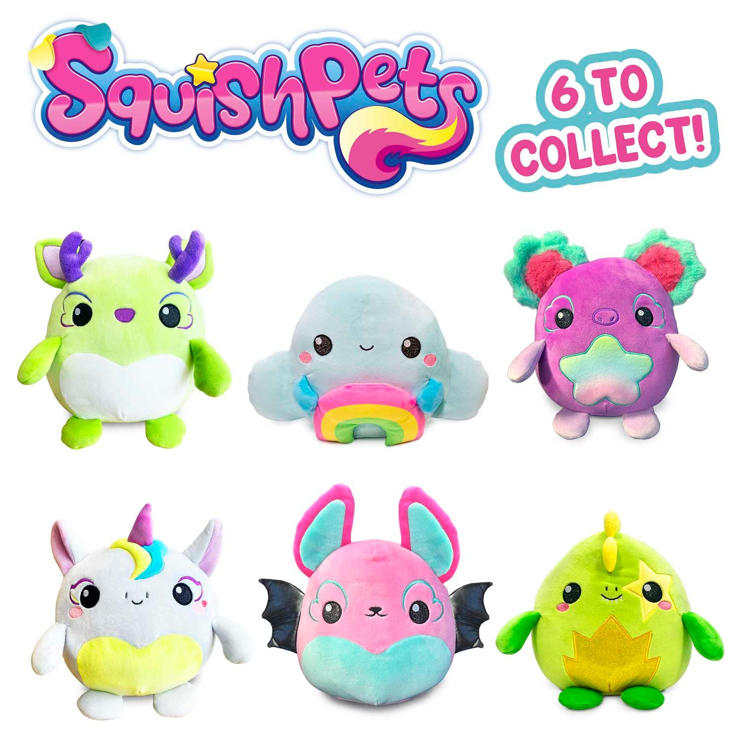 CRAZE - Squishpets Medium, 1 Stück, sortiert