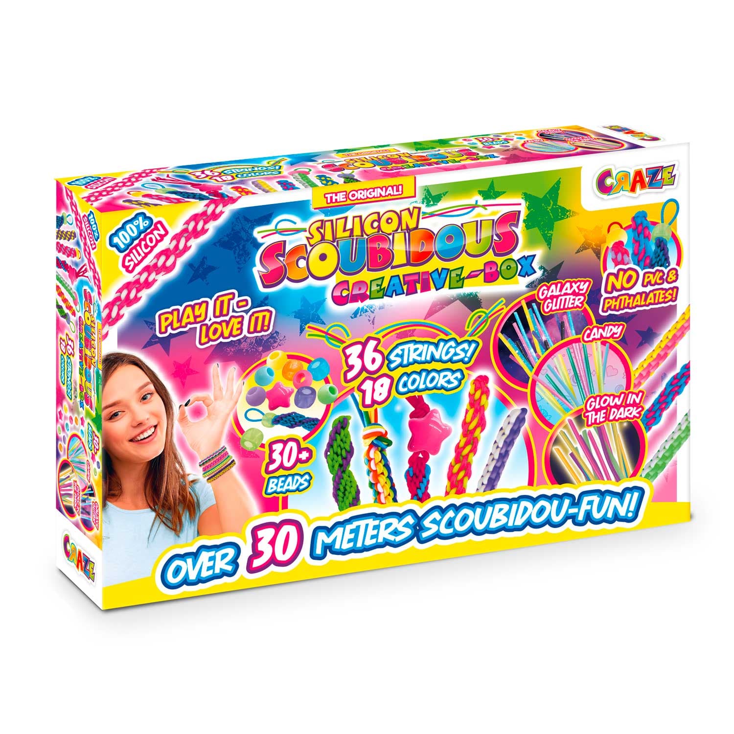 CRAZE - SCOUBIDOUS - Creative Box