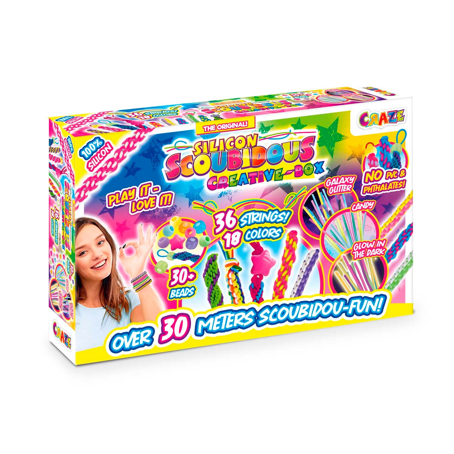 CRAZE - SCOUBIDOUS - Creative Box