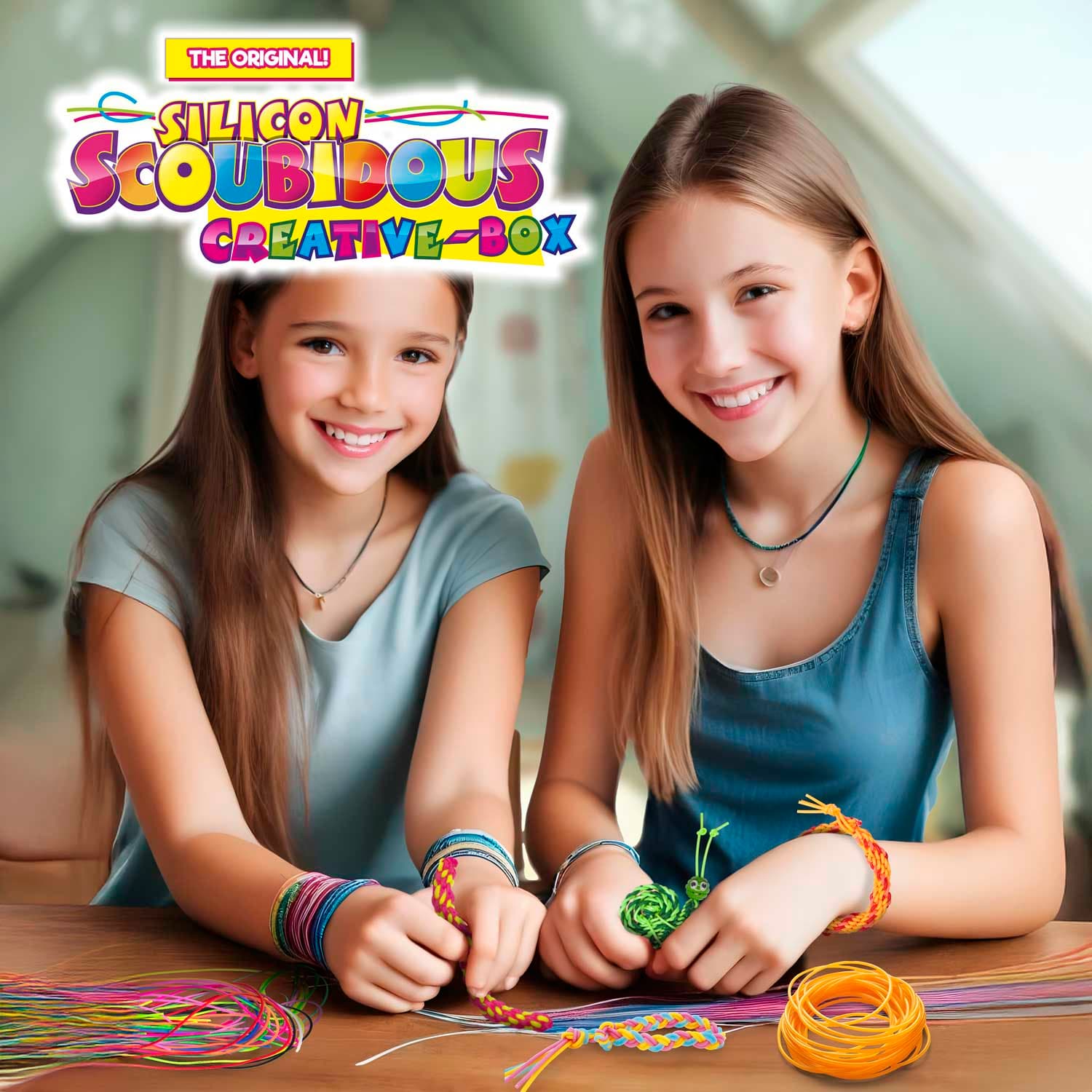 CRAZE - SCOUBIDOUS - Creative Box