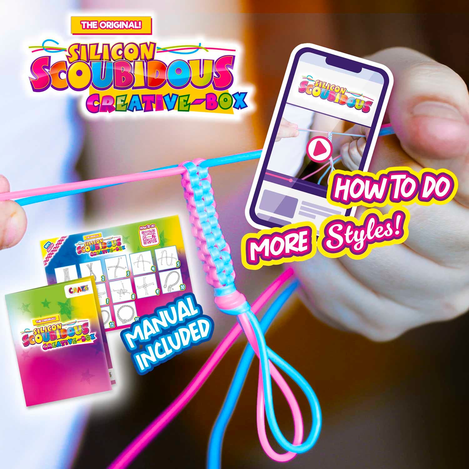 CRAZE - SCOUBIDOUS - Creative Box