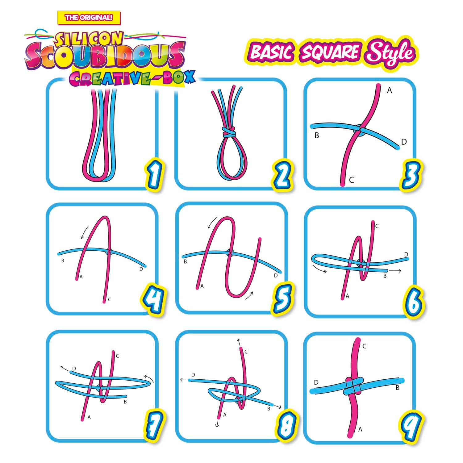 CRAZE - SCOUBIDOUS - Creative Box