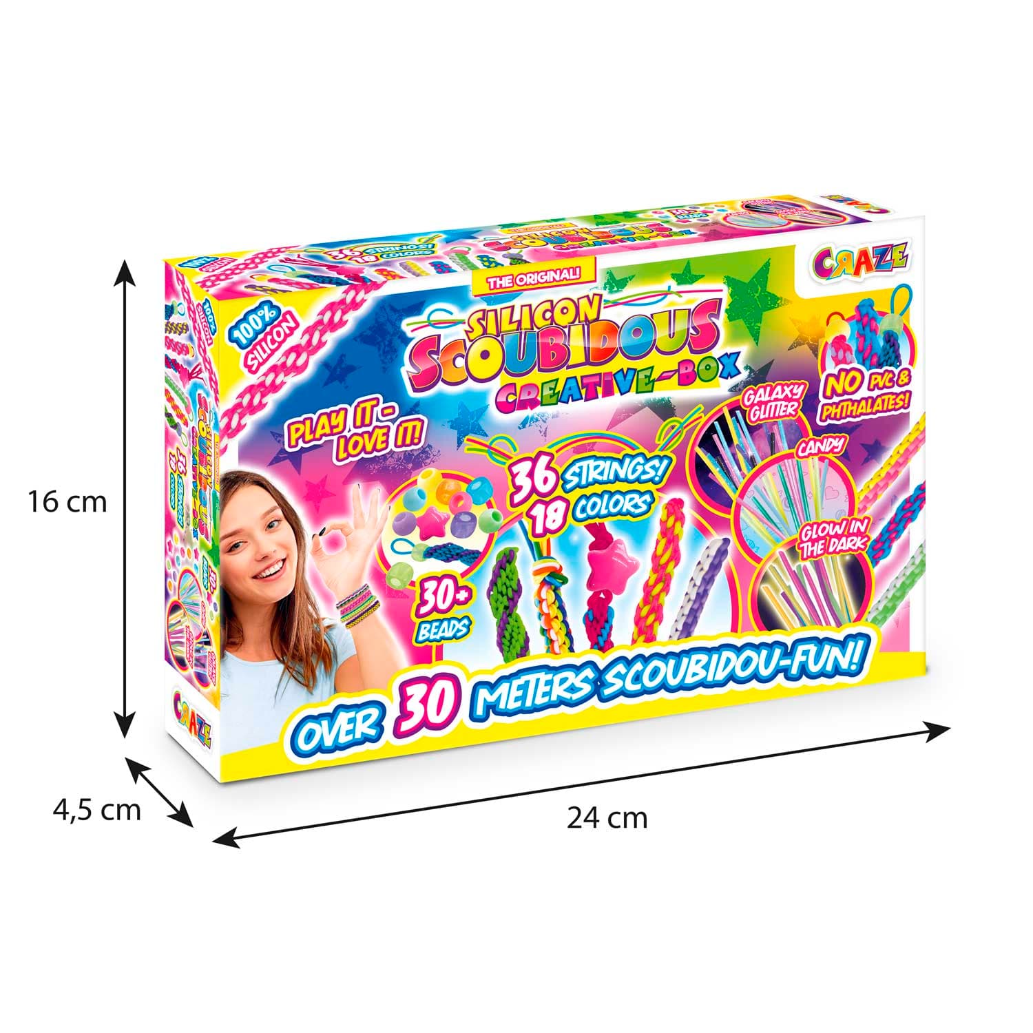 CRAZE - SCOUBIDOUS - Creative Box