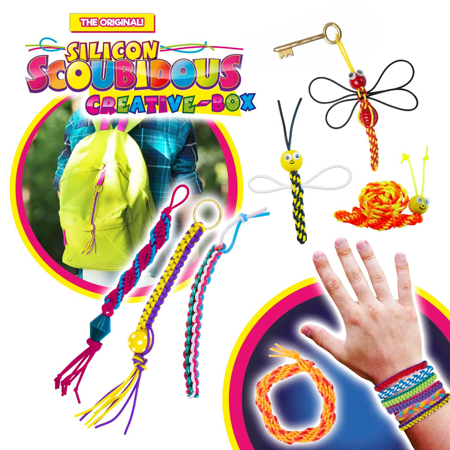 CRAZE - SCOUBIDOUS - Creative Box