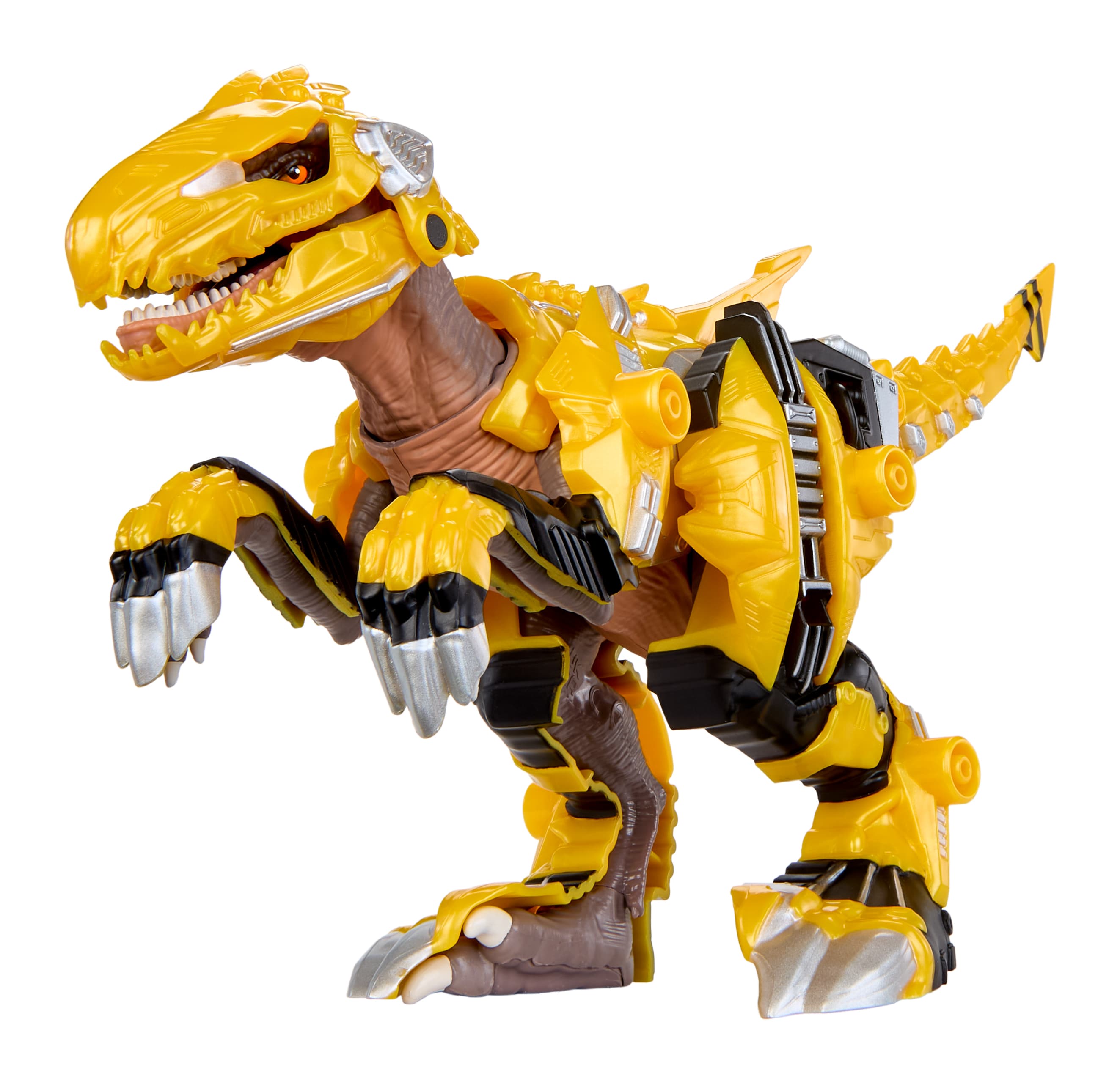 Armosaurs Armor-Up Dinosaur- Yellow Raptor - Blaze