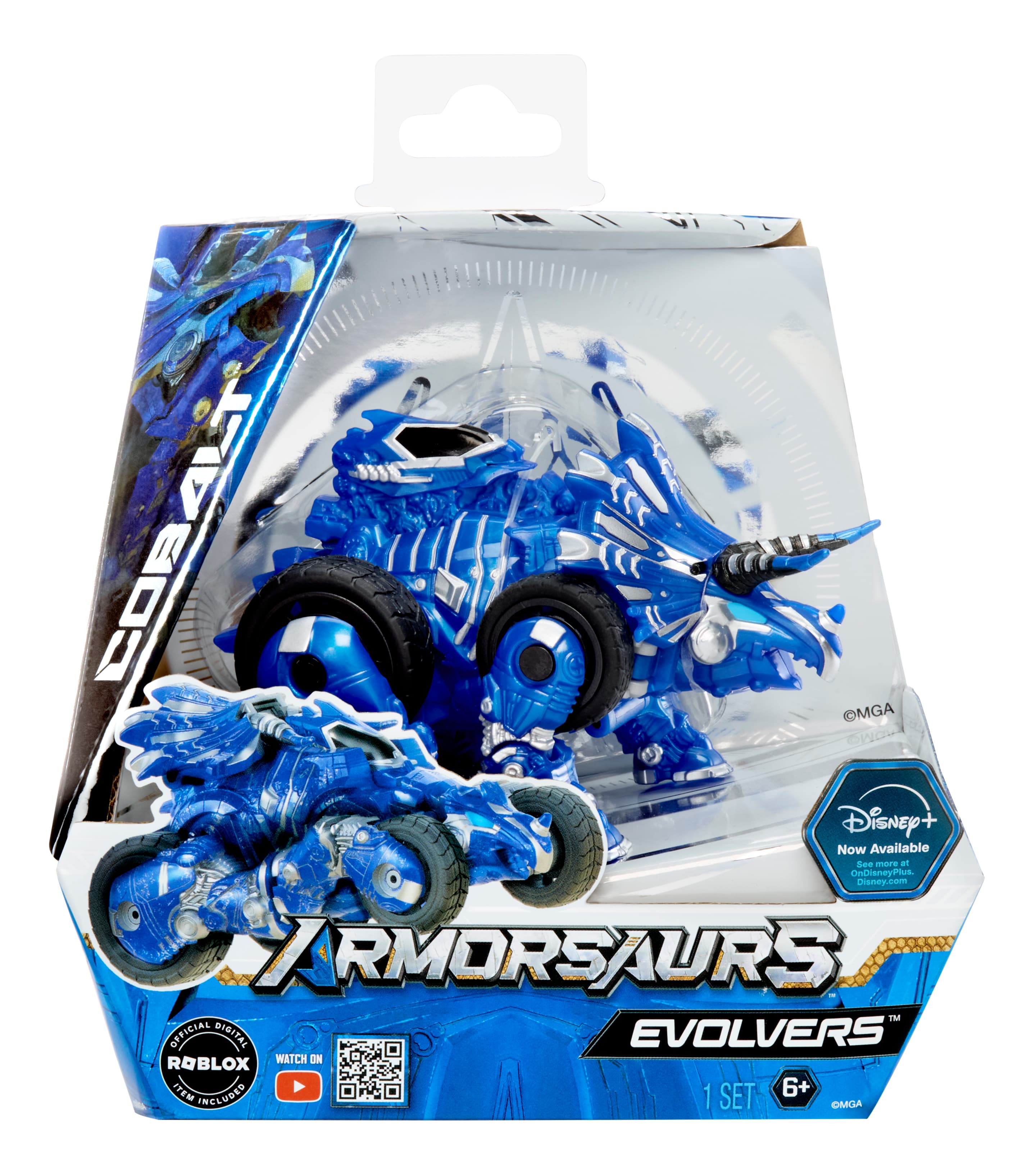 Armorsaurs Evolver- Cobalt