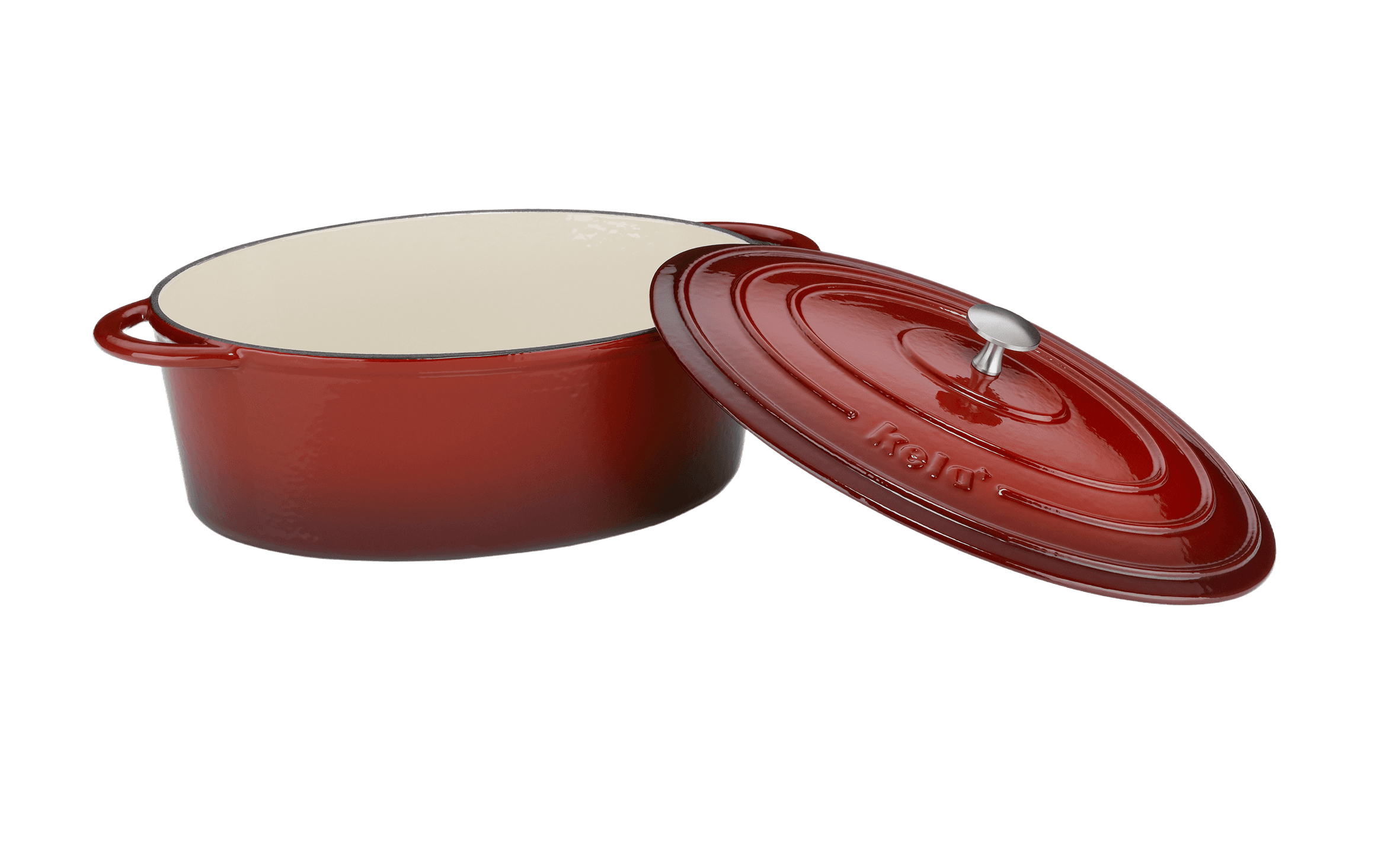 kela Bräter Calido oval 6l