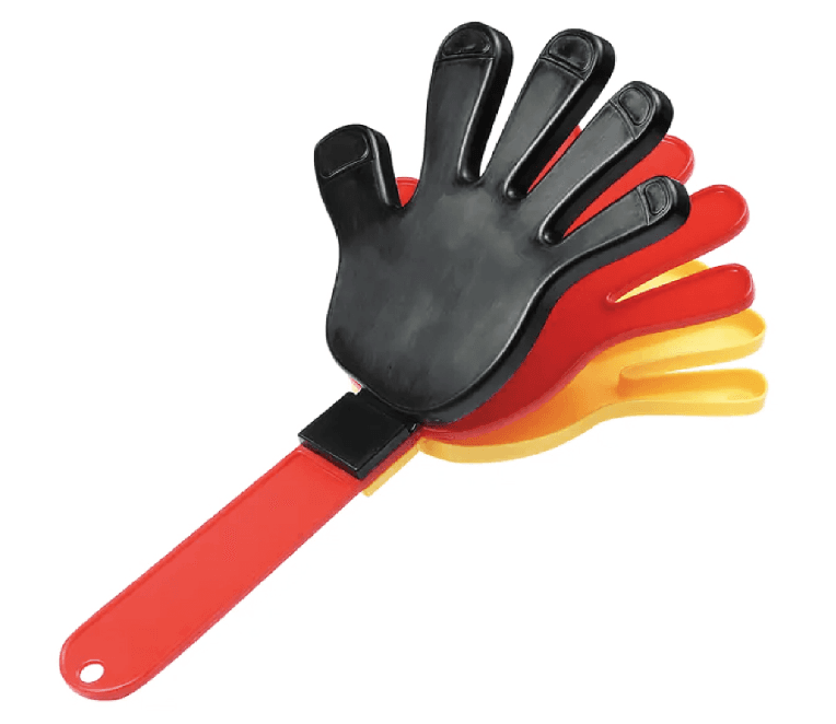 Deutschland - Klatschhand