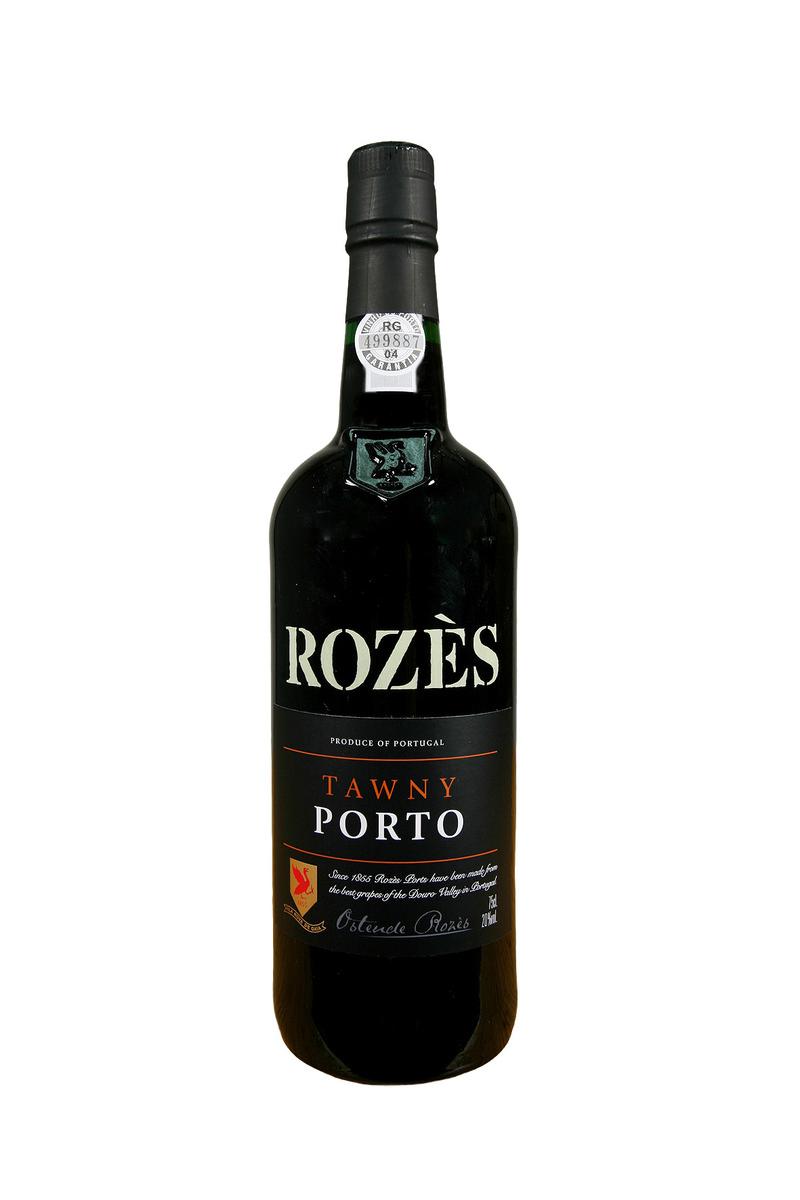 Porto ROZÉS Tawny Preto Portwein