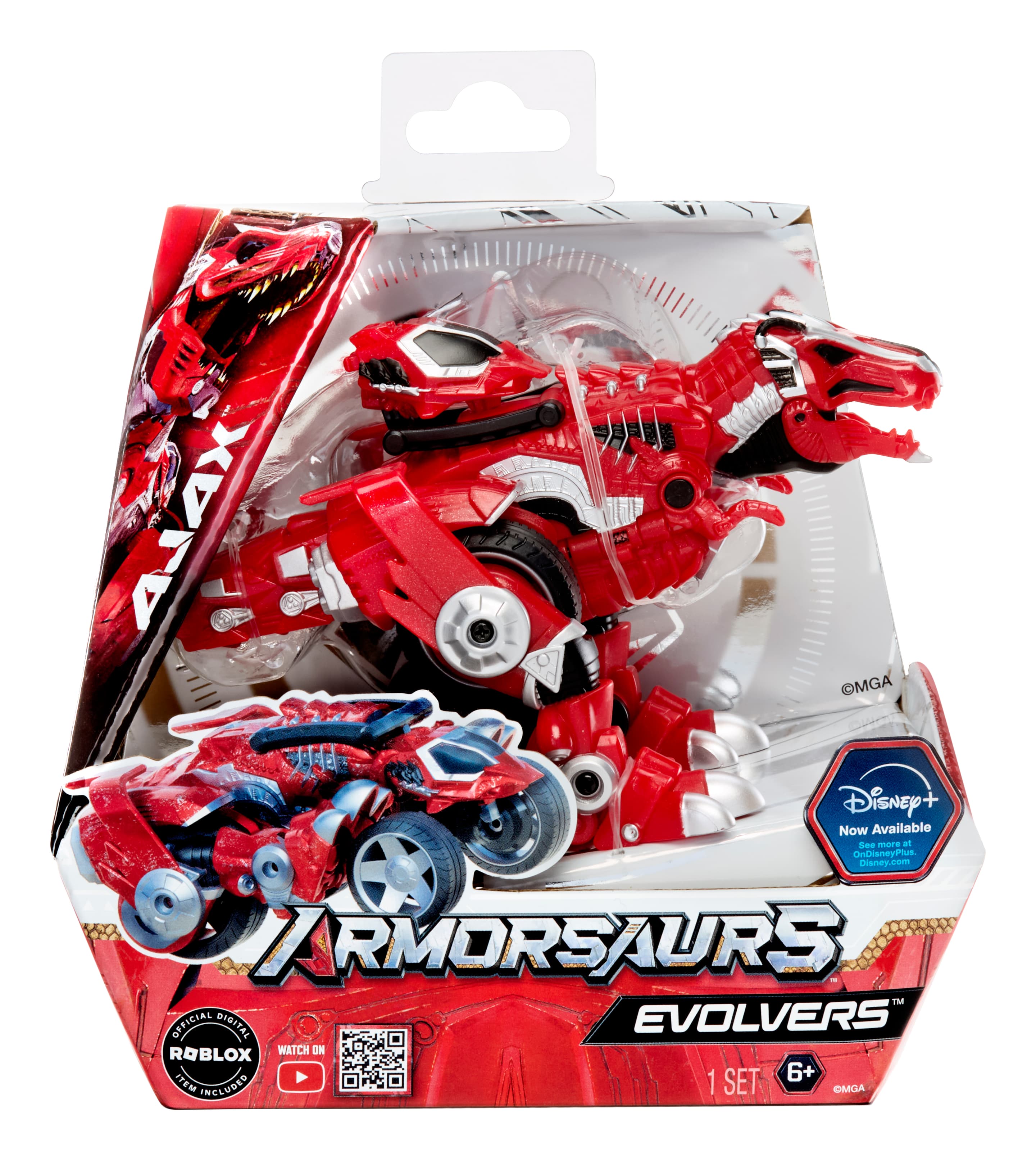 Armorsaurs Evolver- Ajax