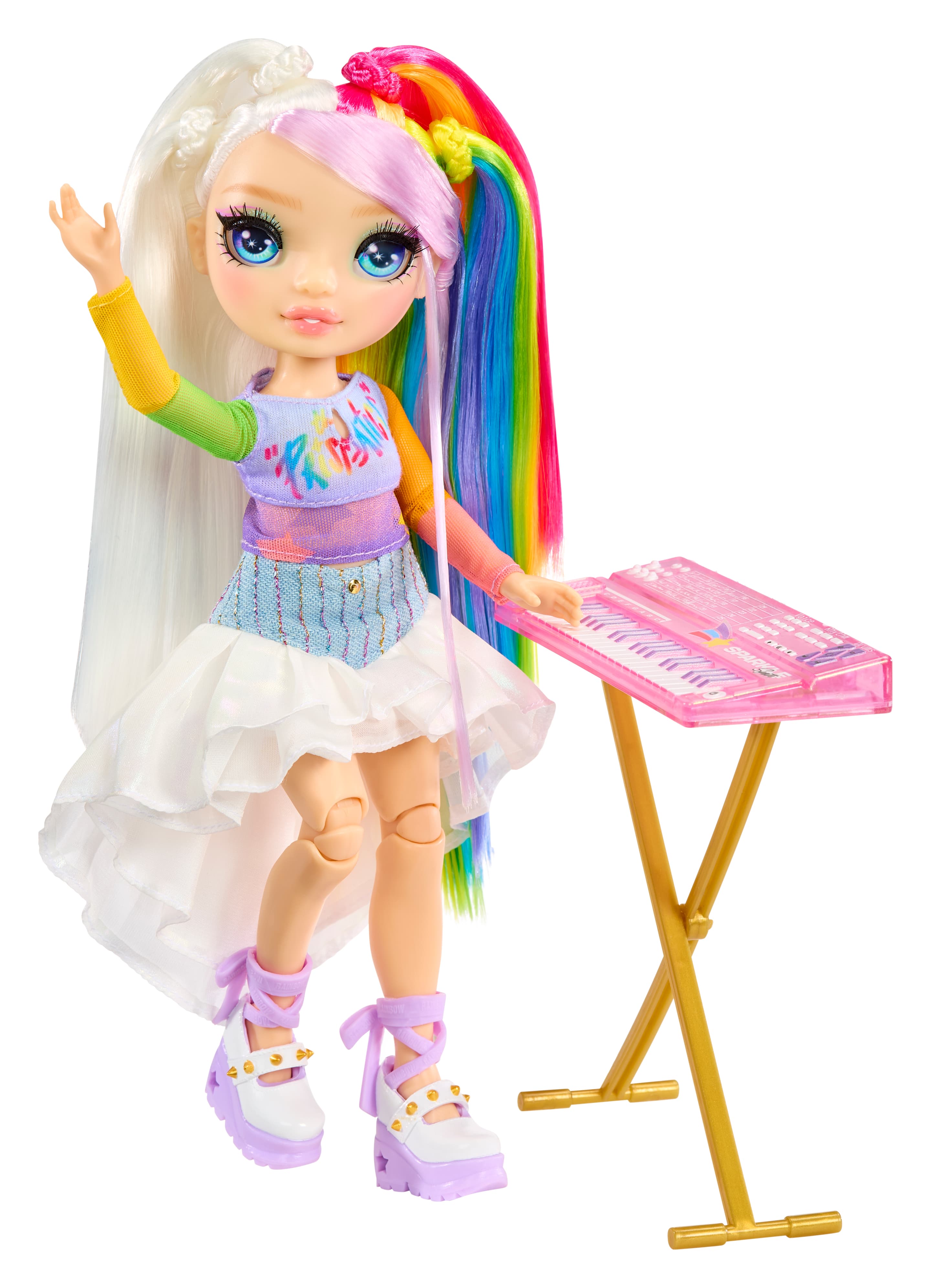 Rainbow High Jr High Rockband Fashion Dolls -Amaya