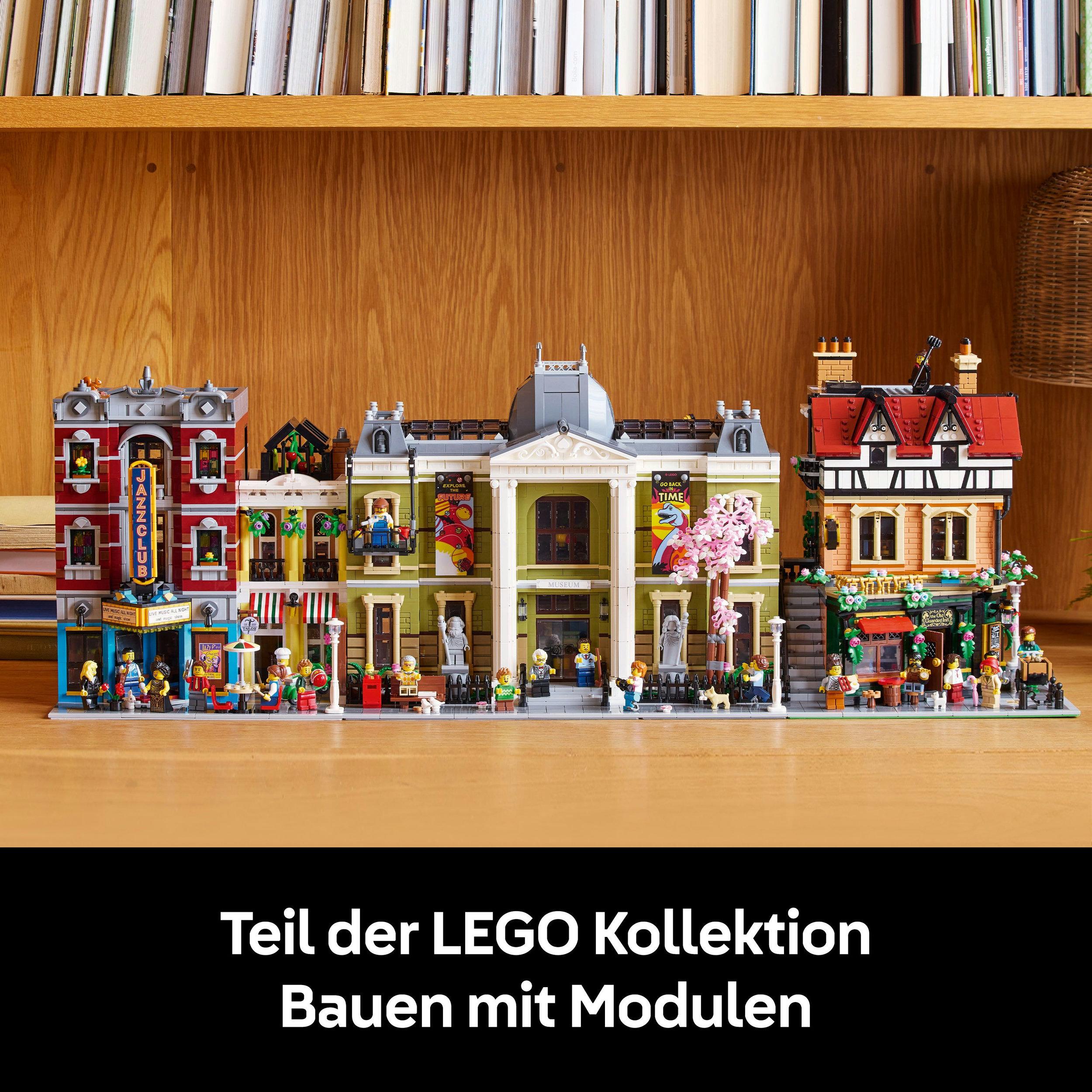 Produktbild LEGO Icons Eckhaus im Tudorstil, Miniatur Haus 10350 7 von 10