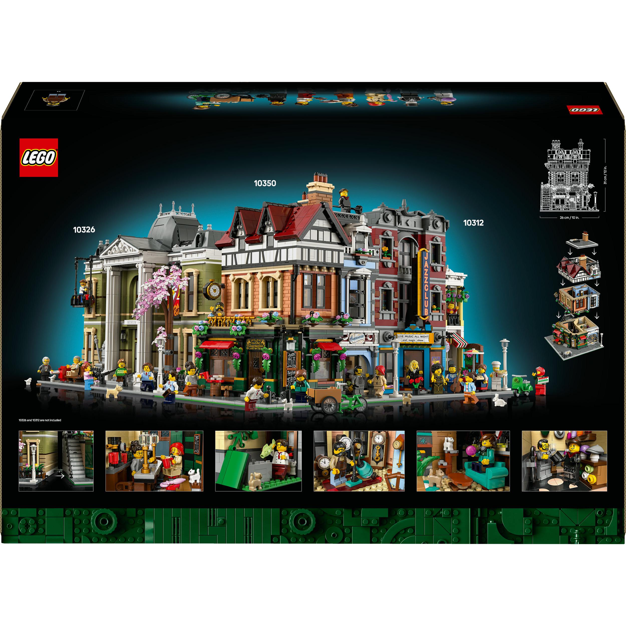 Produktbild LEGO Icons Eckhaus im Tudorstil, Miniatur Haus 10350 8 von 10