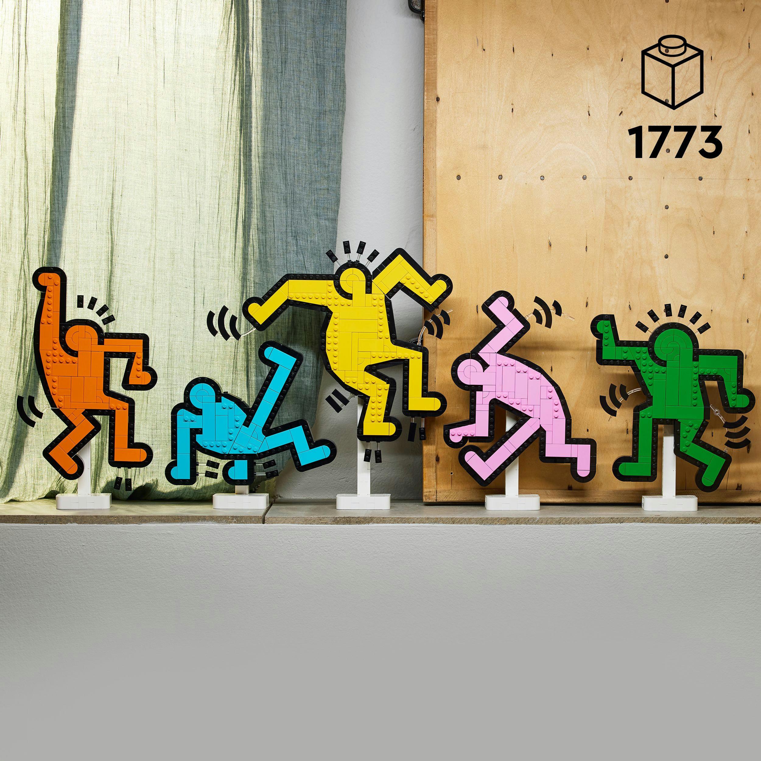 Produktbild LEGO Art Keith Haring – Tanzende Figuren 31216 3 von 7