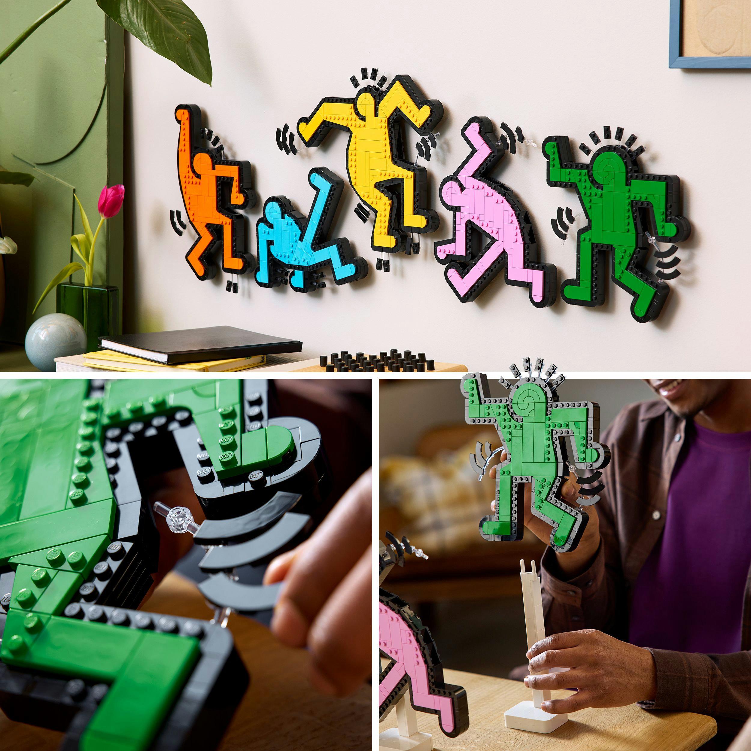 Produktbild LEGO Art Keith Haring – Tanzende Figuren 31216 5 von 7