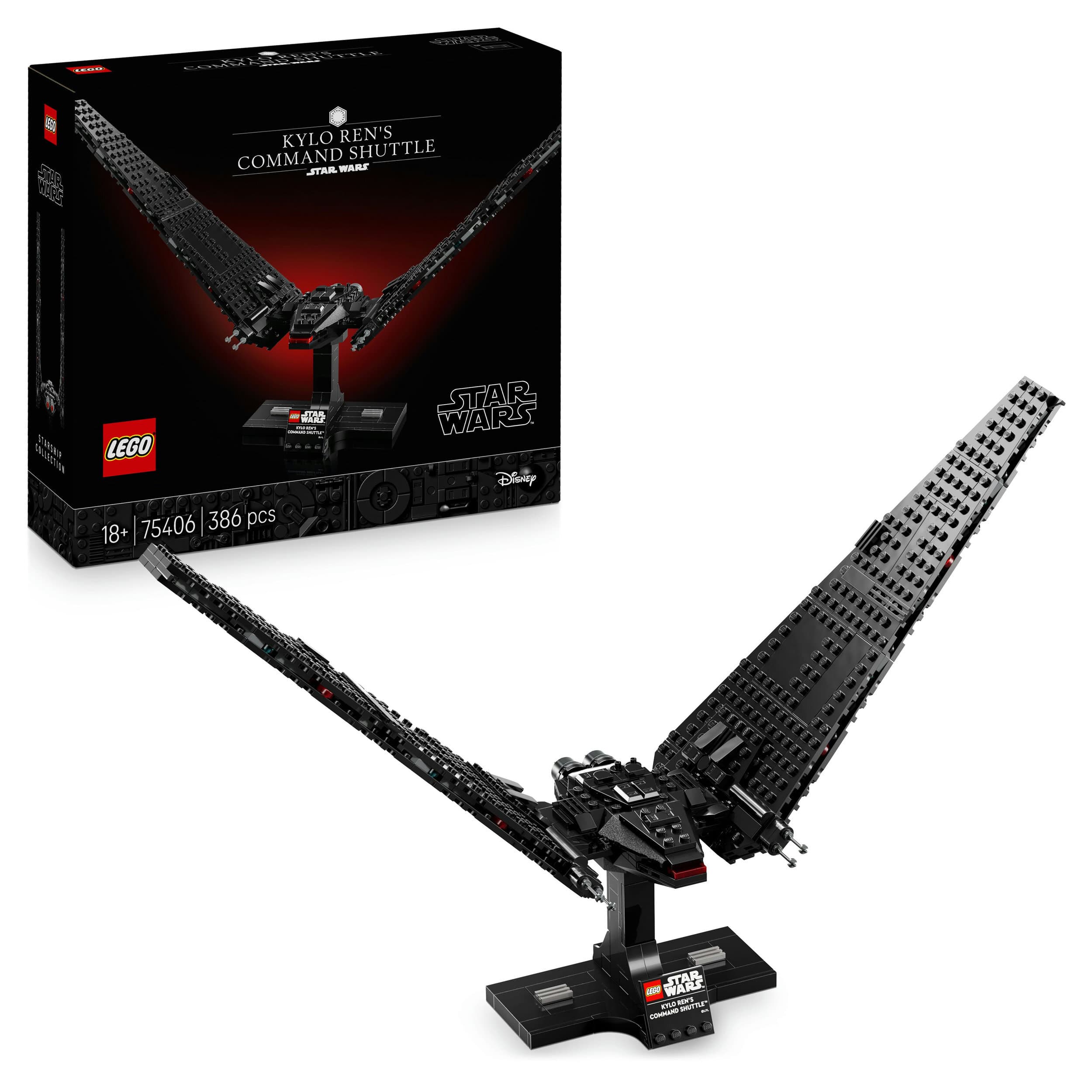 Produktbild LEGO Star Wars 75406 Das Erwachen der Macht: Kylo Rens Kommandoshuttle 8 von 9