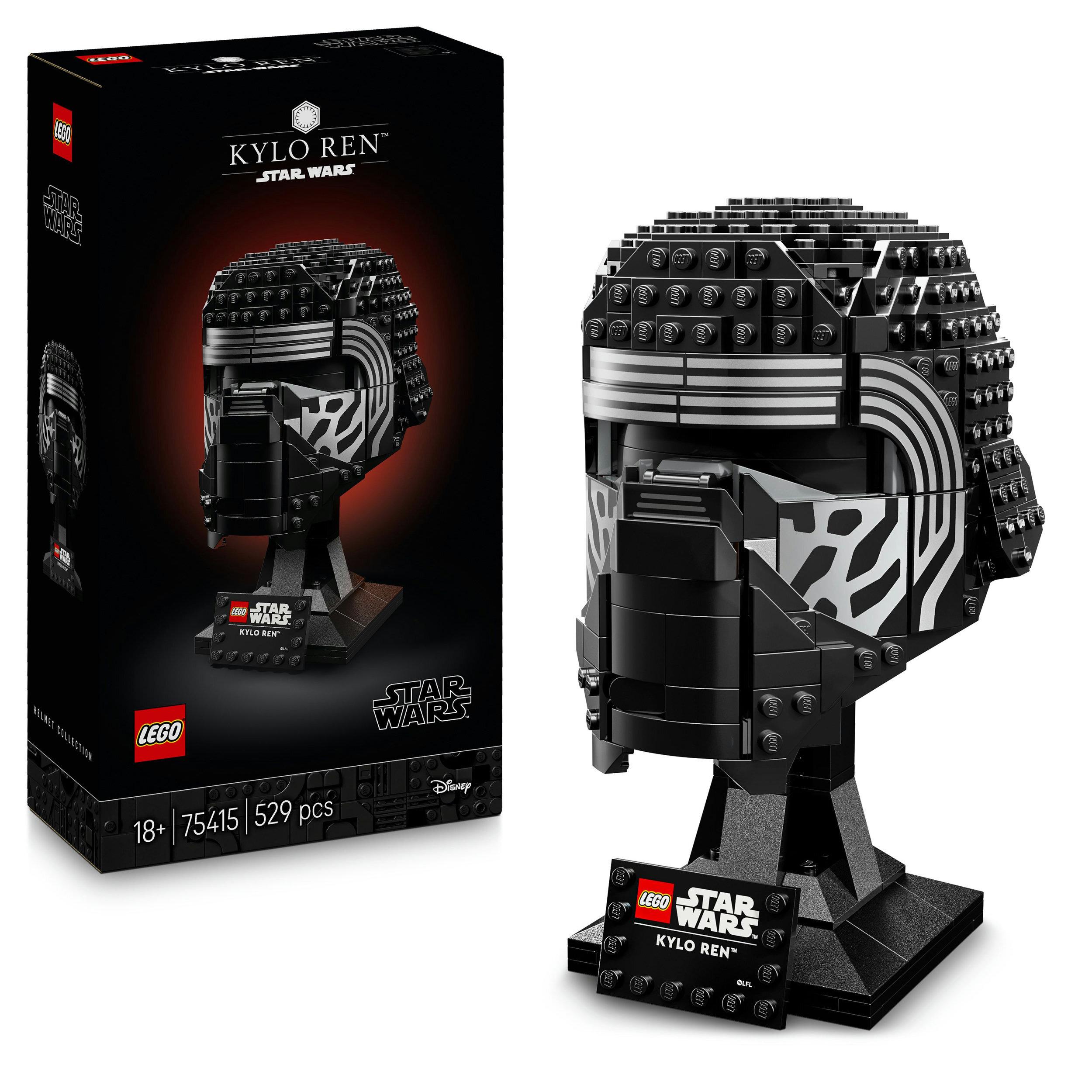 Produktbild LEGO Star Wars 75415 Das Erwachen der Macht: Kylo Ren Helm 8 von 9