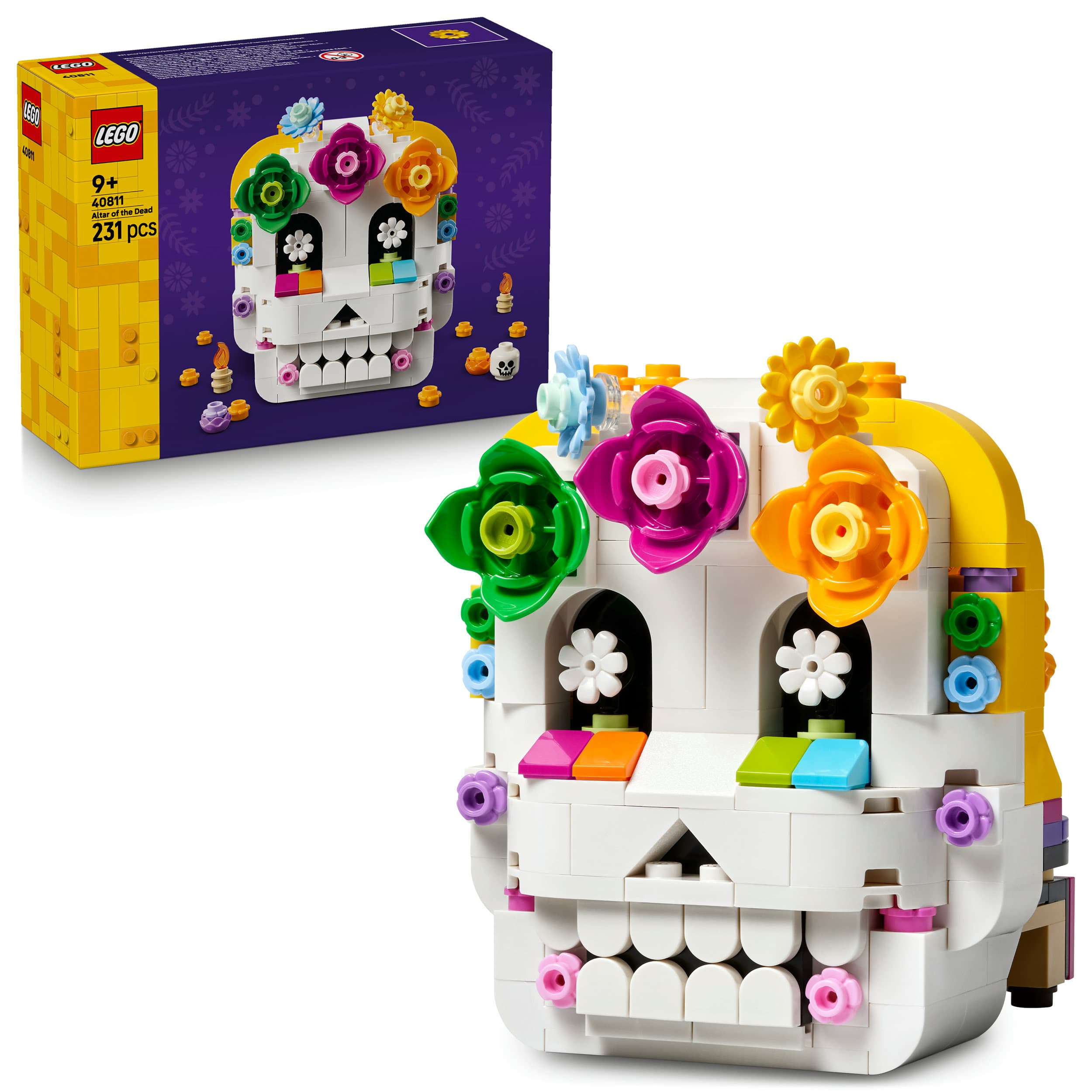LEGO Opferaltar Modellbau - Deko zur Feier des Tages der Toten 40811