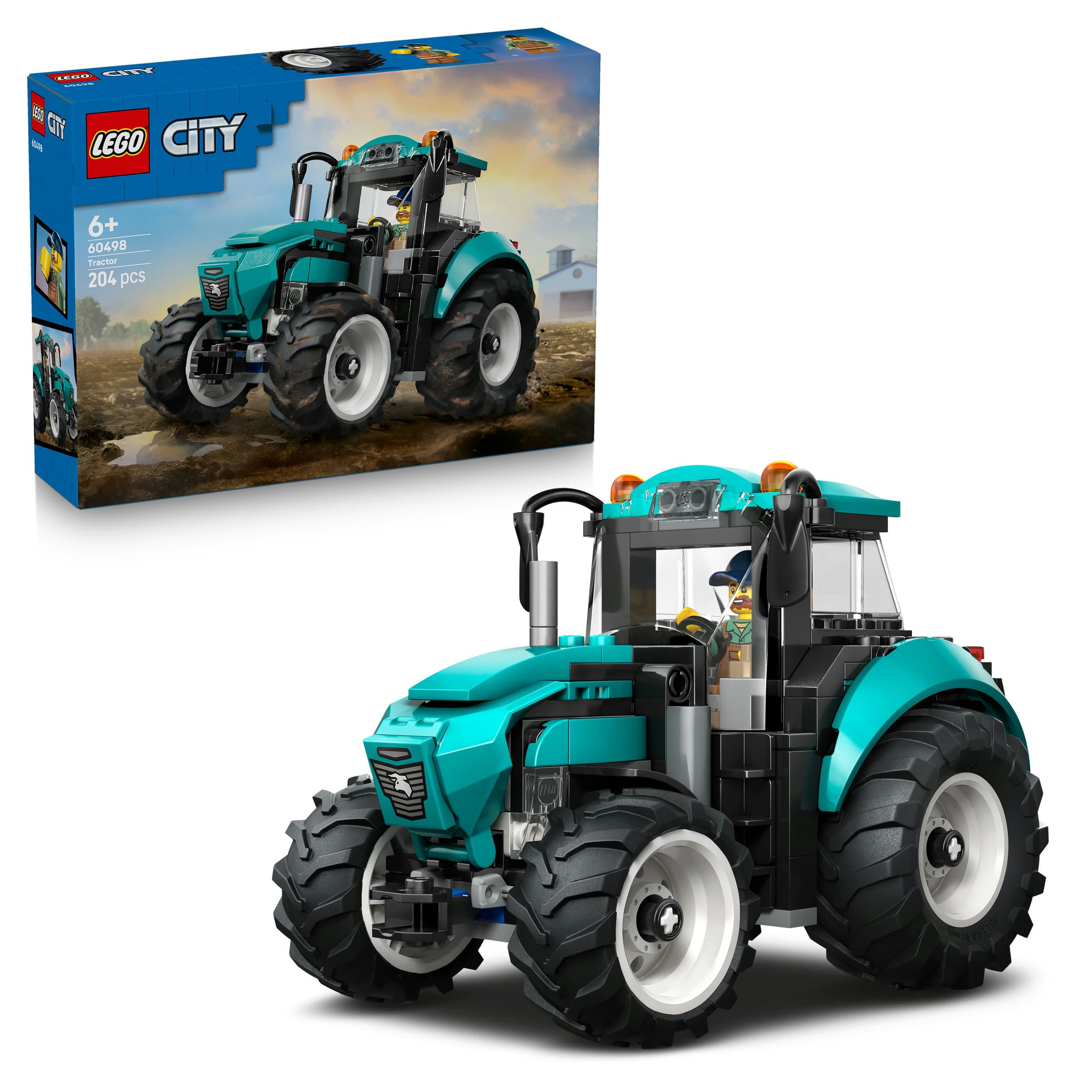 LEGO City 60498 Traktor