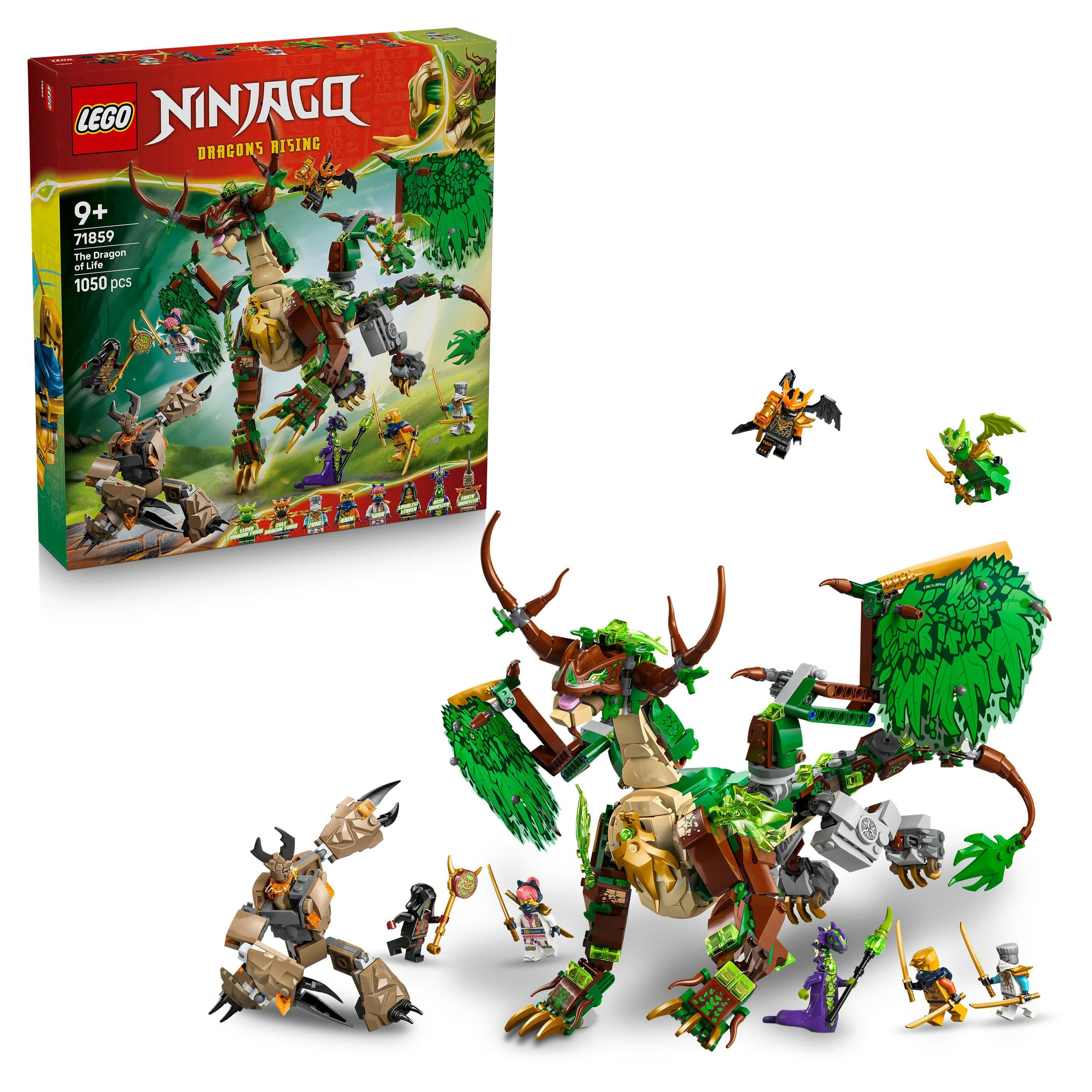 LEGO NINJAGO 71859 Der Drache des Leben