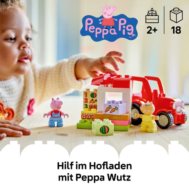 Fabelhafte Peppa Wutz Duplo Bild
