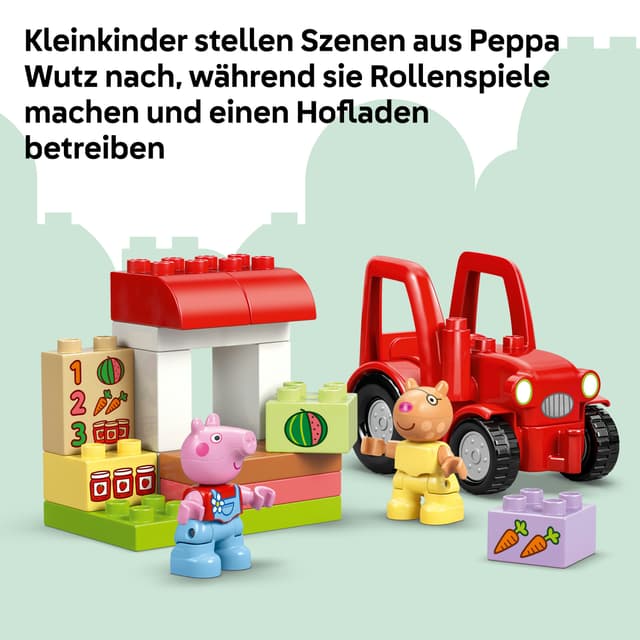Fabelhafte Peppa Wutz Duplo Bild