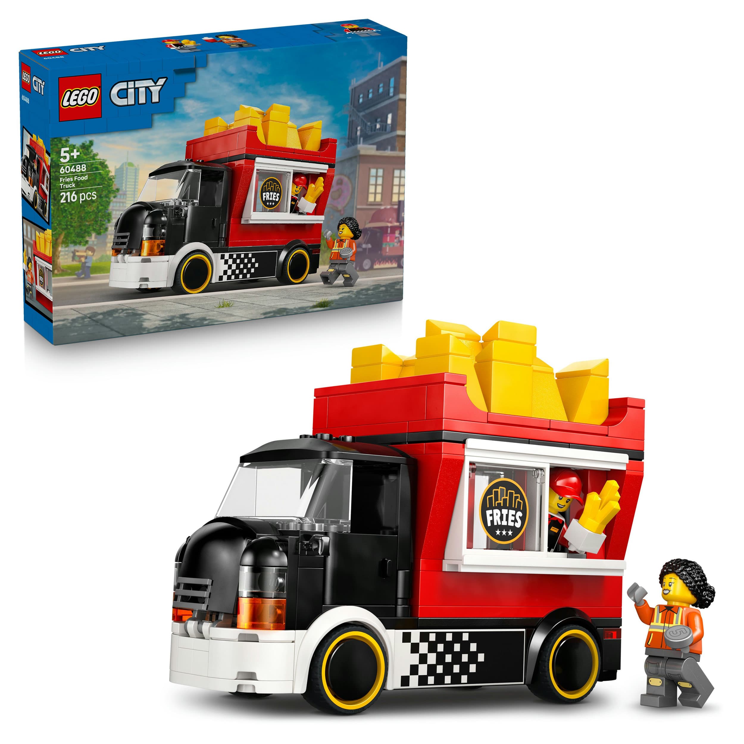 LEGO City 60488 Pommes-Truck