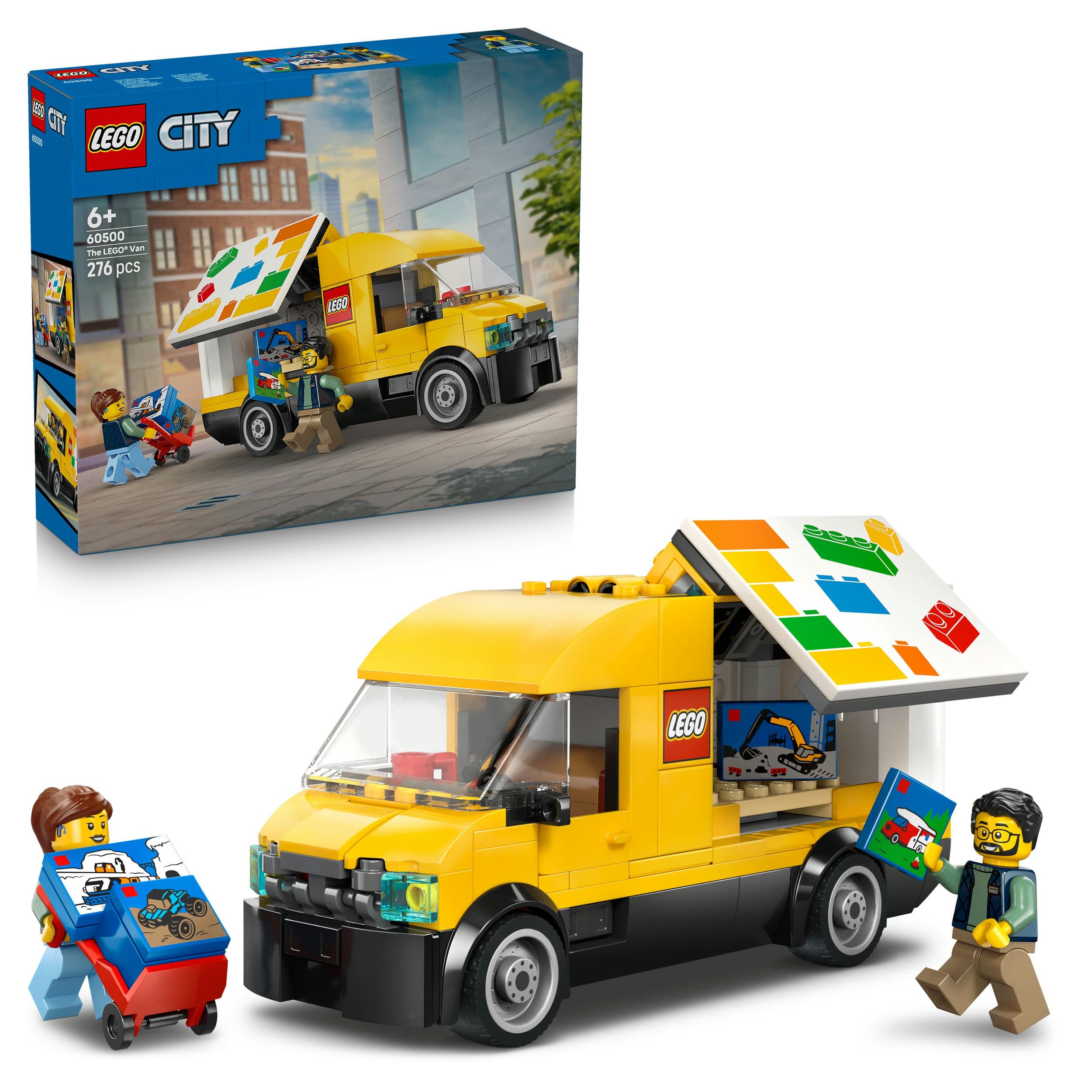 LEGO City 60500 Der LEGO Lieferwagen