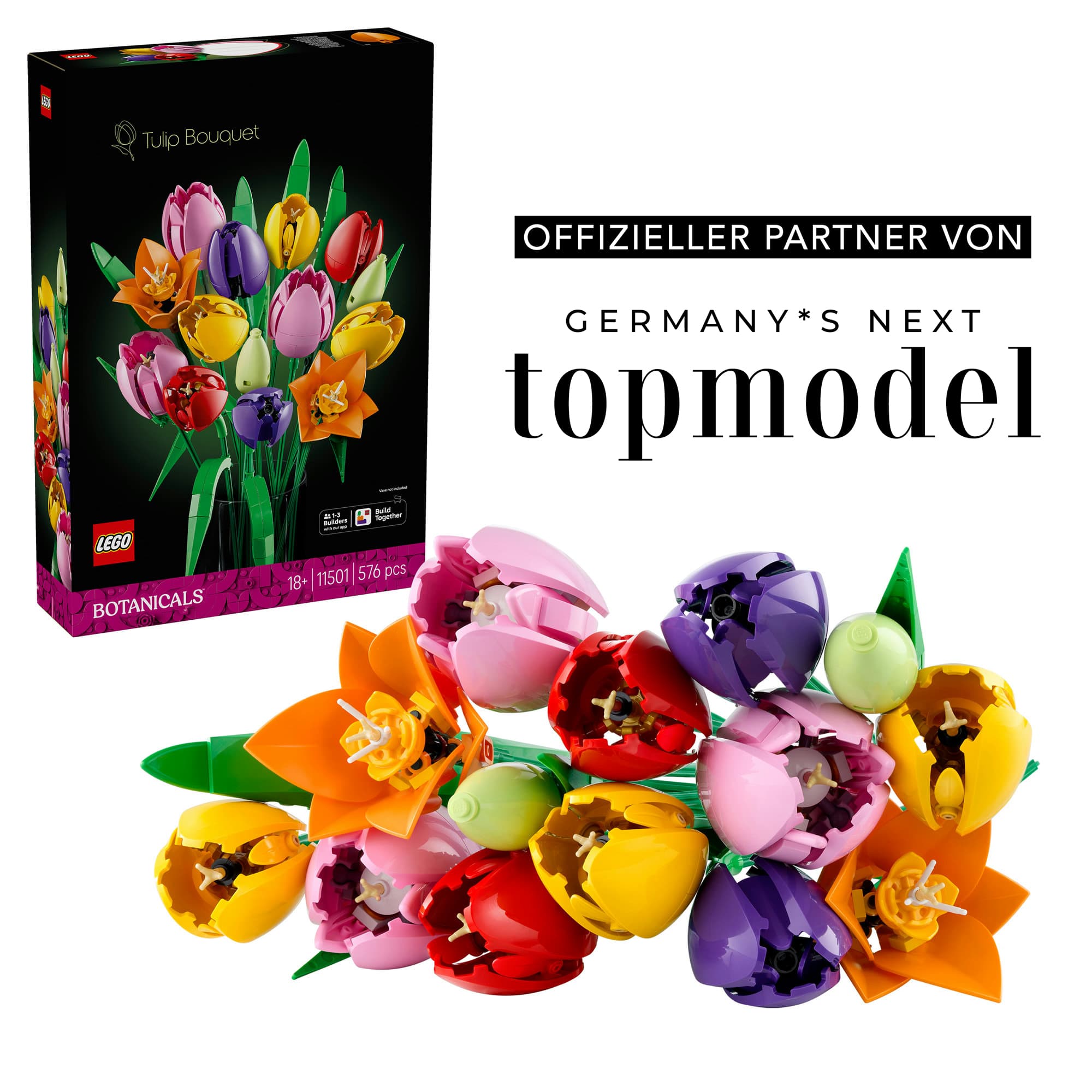 LEGO Botanicals 11501 Tulpenstrauß