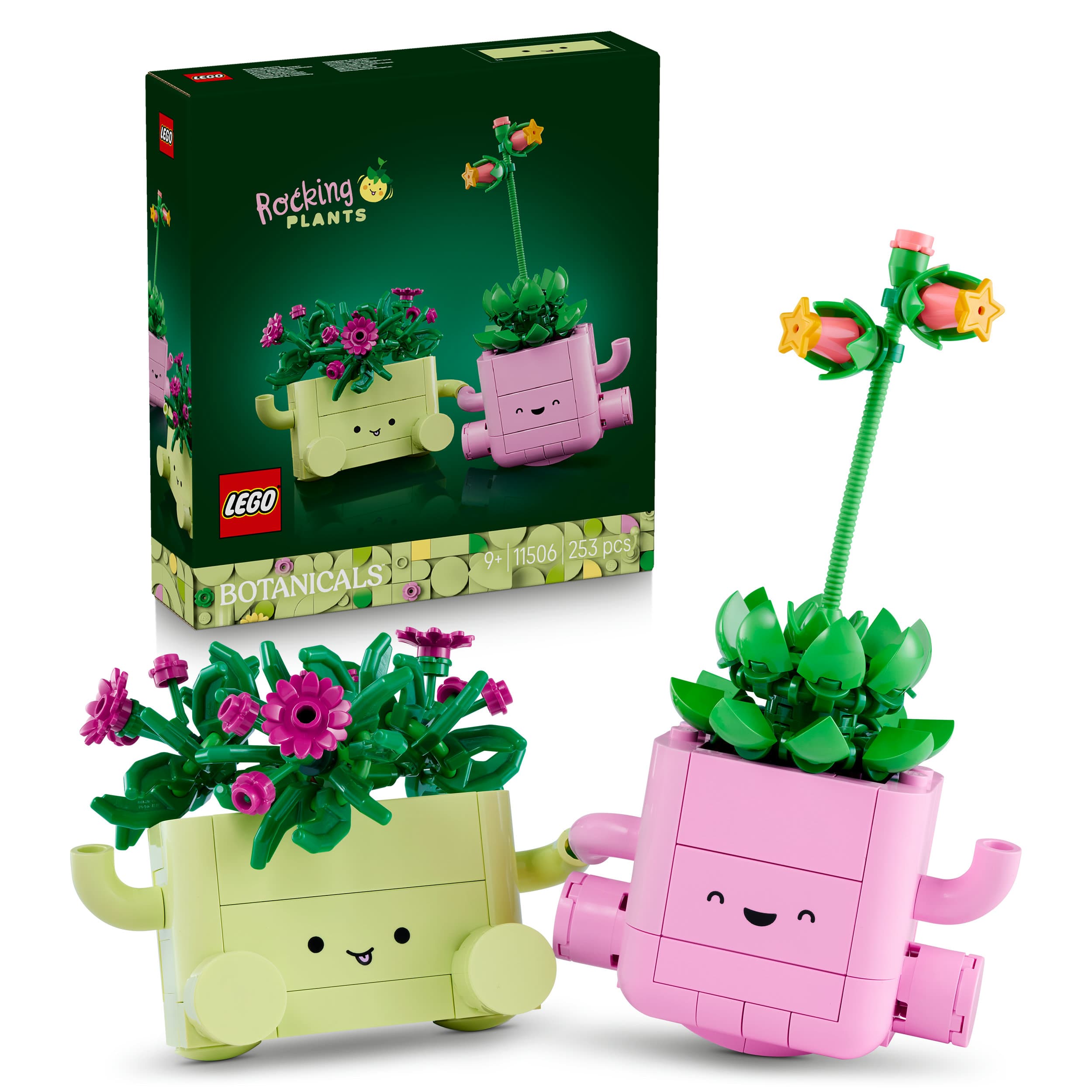 LEGO Botanicals 11506 Schaukelnde Pflanzen, Modellbau für Kinder