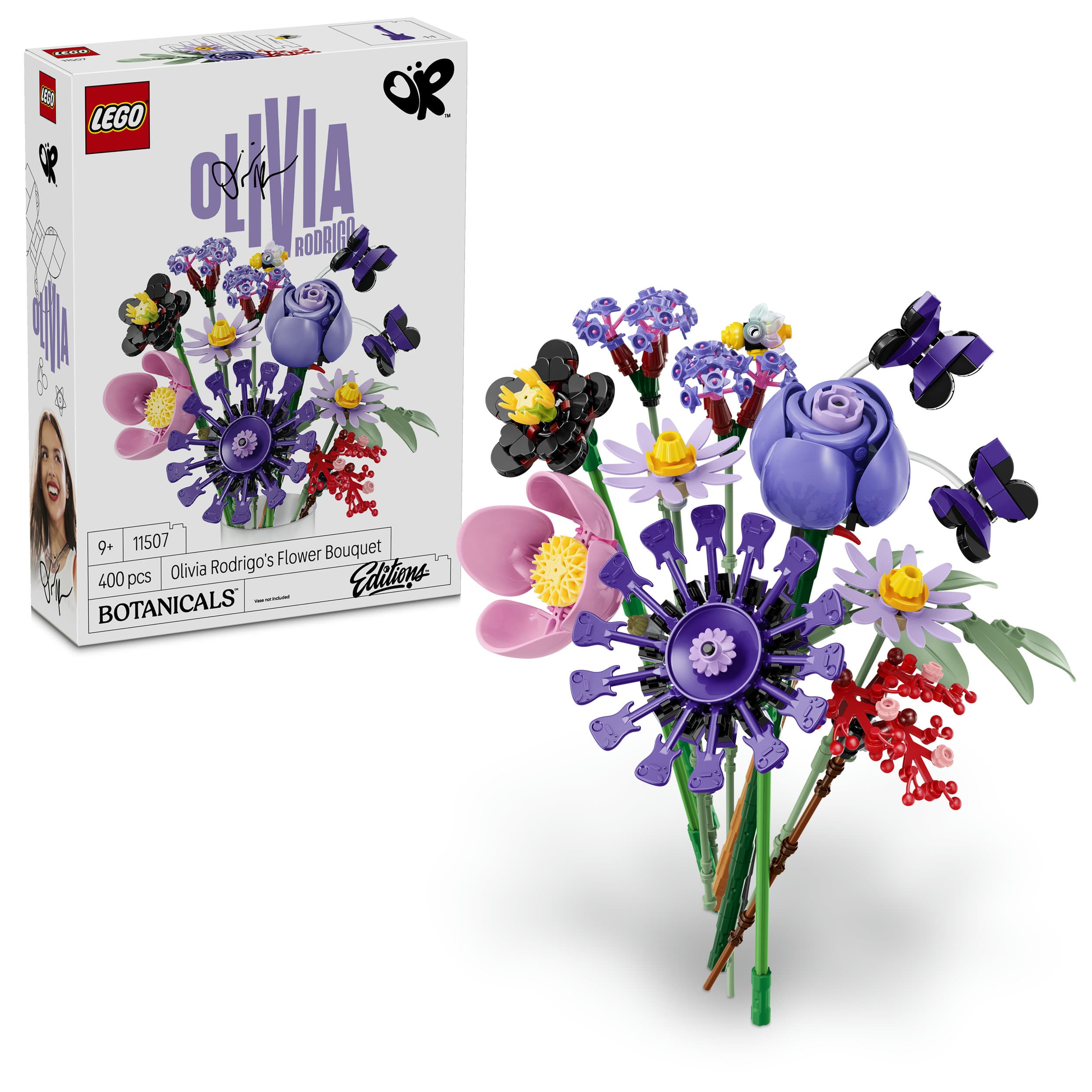 LEGO Botanicals & LEGO Editions Olivia Rodrigos Blumenstrauß Set 11507