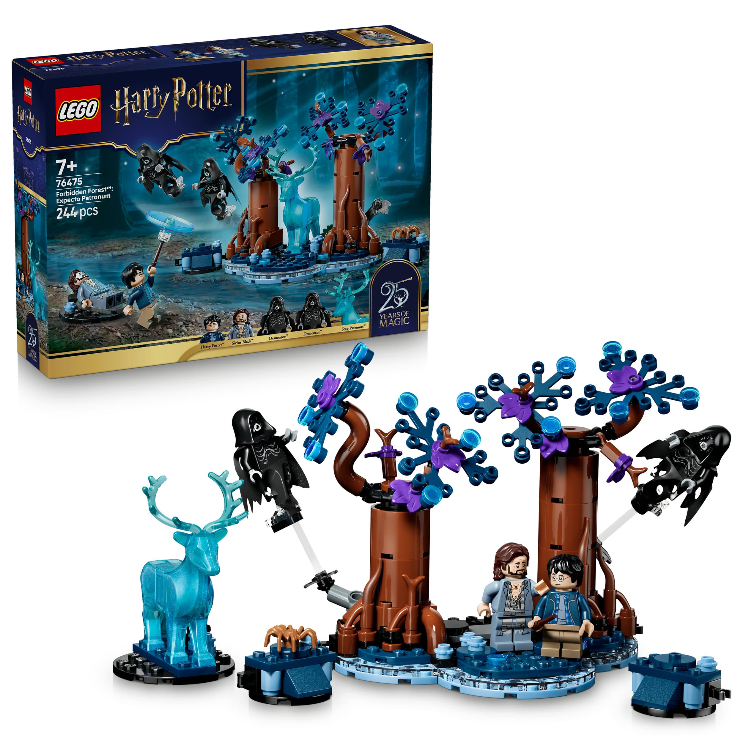 LEGO Harry Potter 76475 Verbotener Wald: Expecto Patronum, Spielzeug