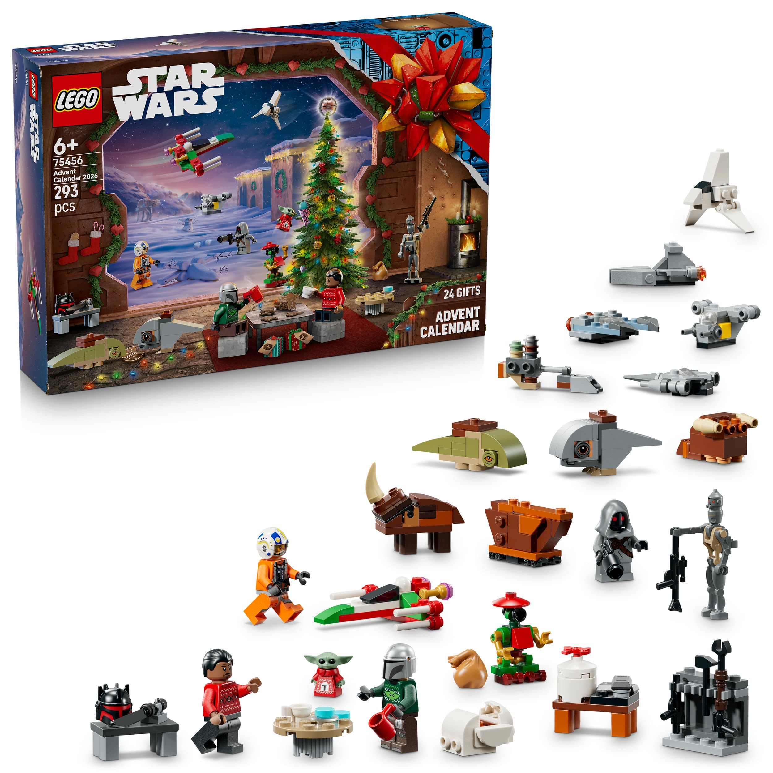 LEGO Star Wars Adventskalender 2026 Vorweihnachtsgeschenk 75456