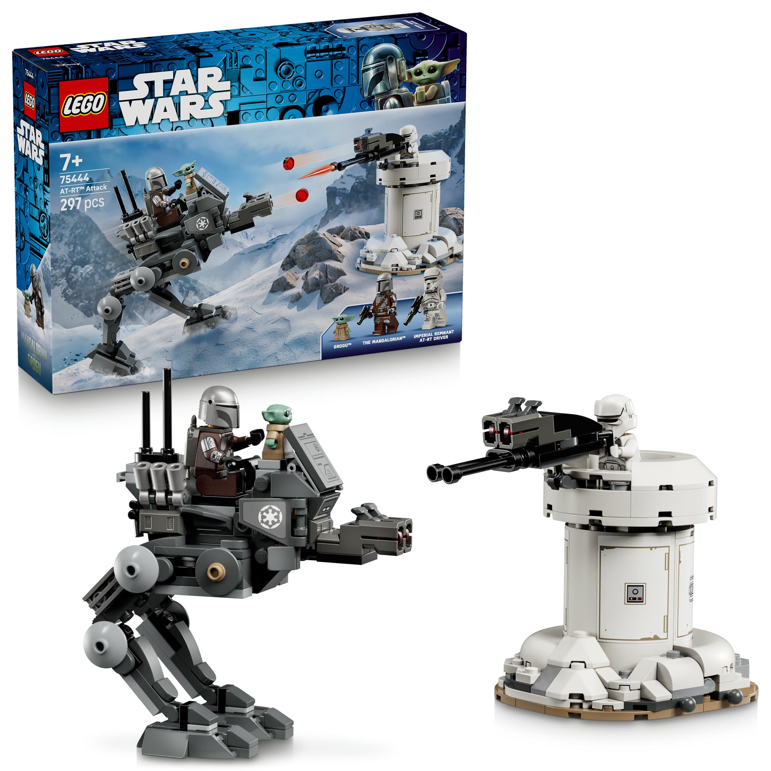 LEGO Star Wars 75444 Angriff des AT-RT, Modellbau für Kinder