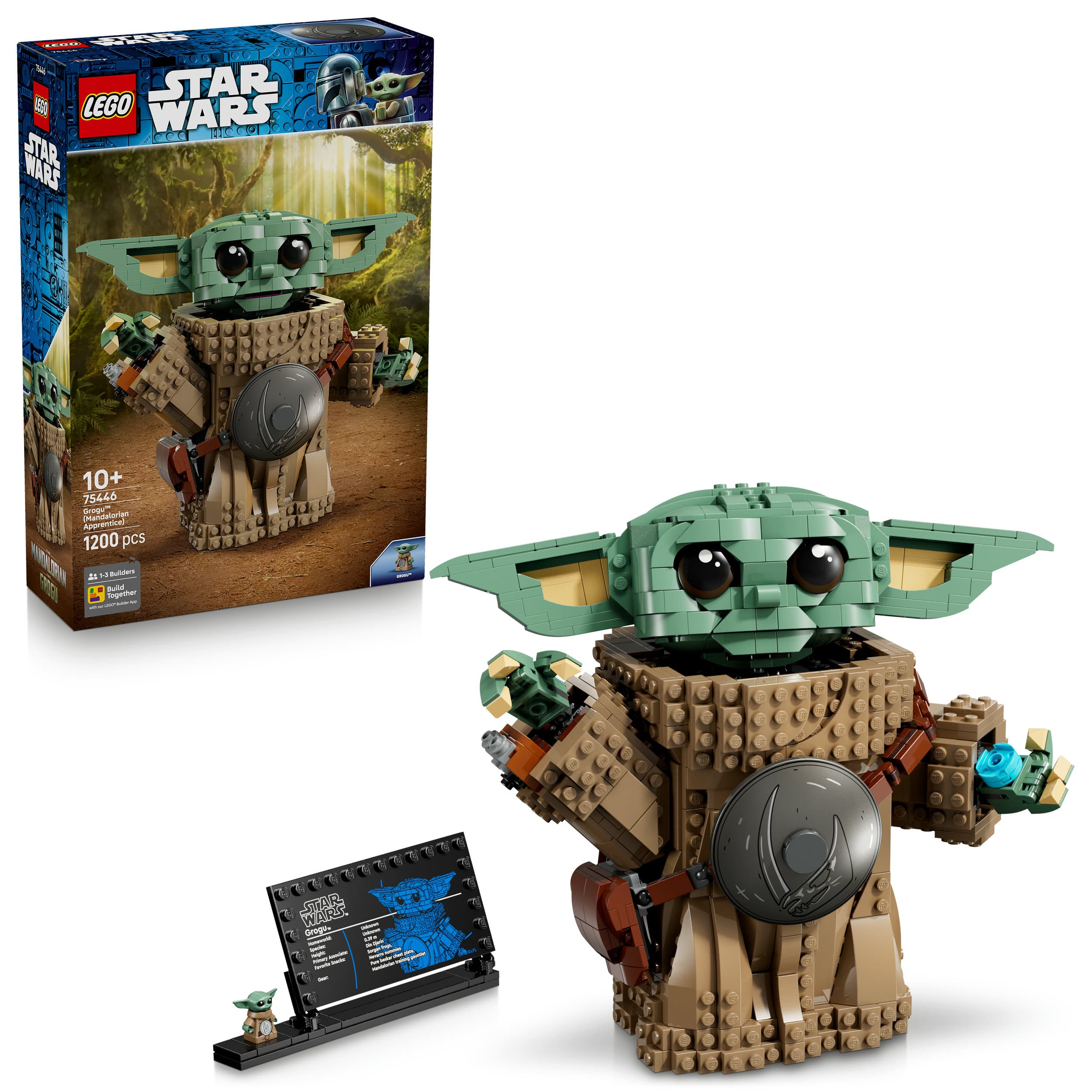 LEGO Star Wars 75446 Grogu (Lehrling des Mandalorianers), Spielzeug