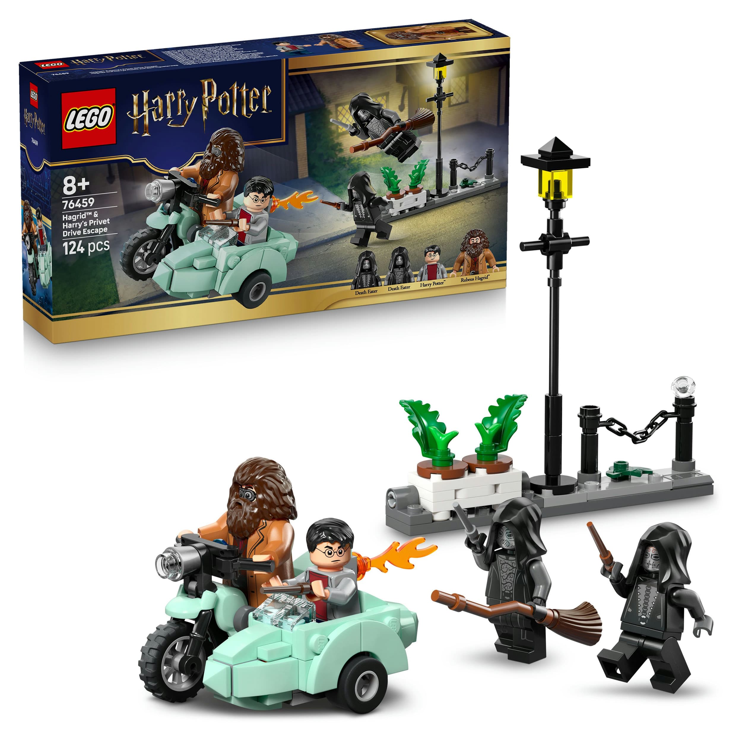LEGO Harry Potter 76459 Hagrids und Harrys Flucht aus dem Ligusterweg