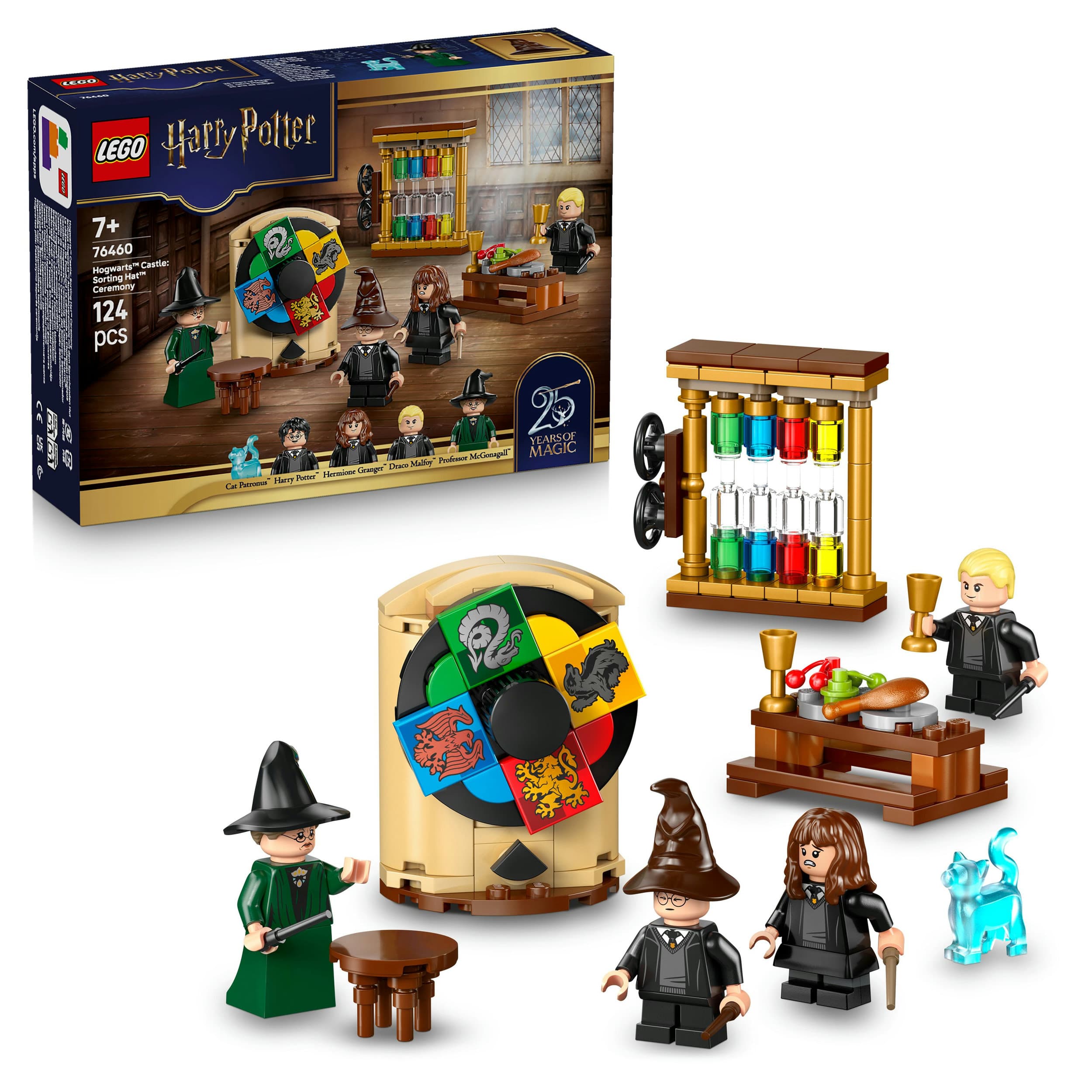 LEGO Harry Potter 76460 Schloss Hogwarts: Auswahlzeremonie Sprechenden