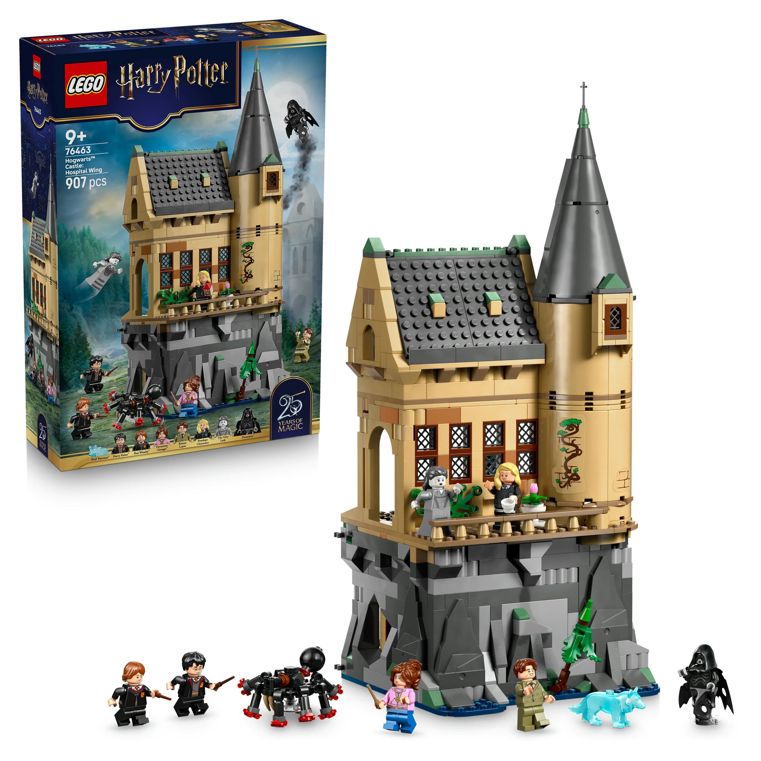 LEGO Harry Potter 76463 Schloss Hogwarts: Krankenflügel, Spielzeug