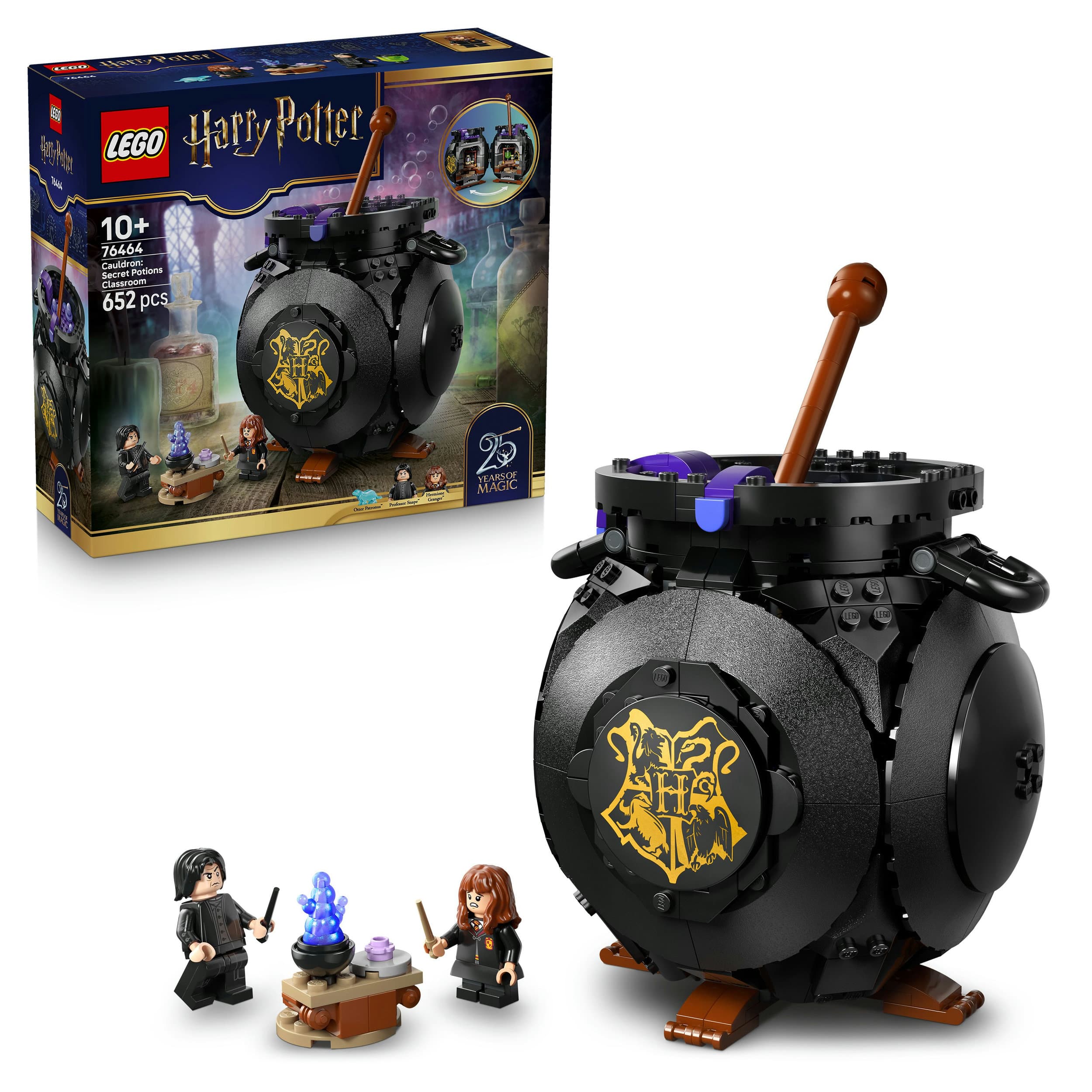 LEGO Harry Potter 76464 Kessel: Geheimes Klassenzimmer für Zaubertränke