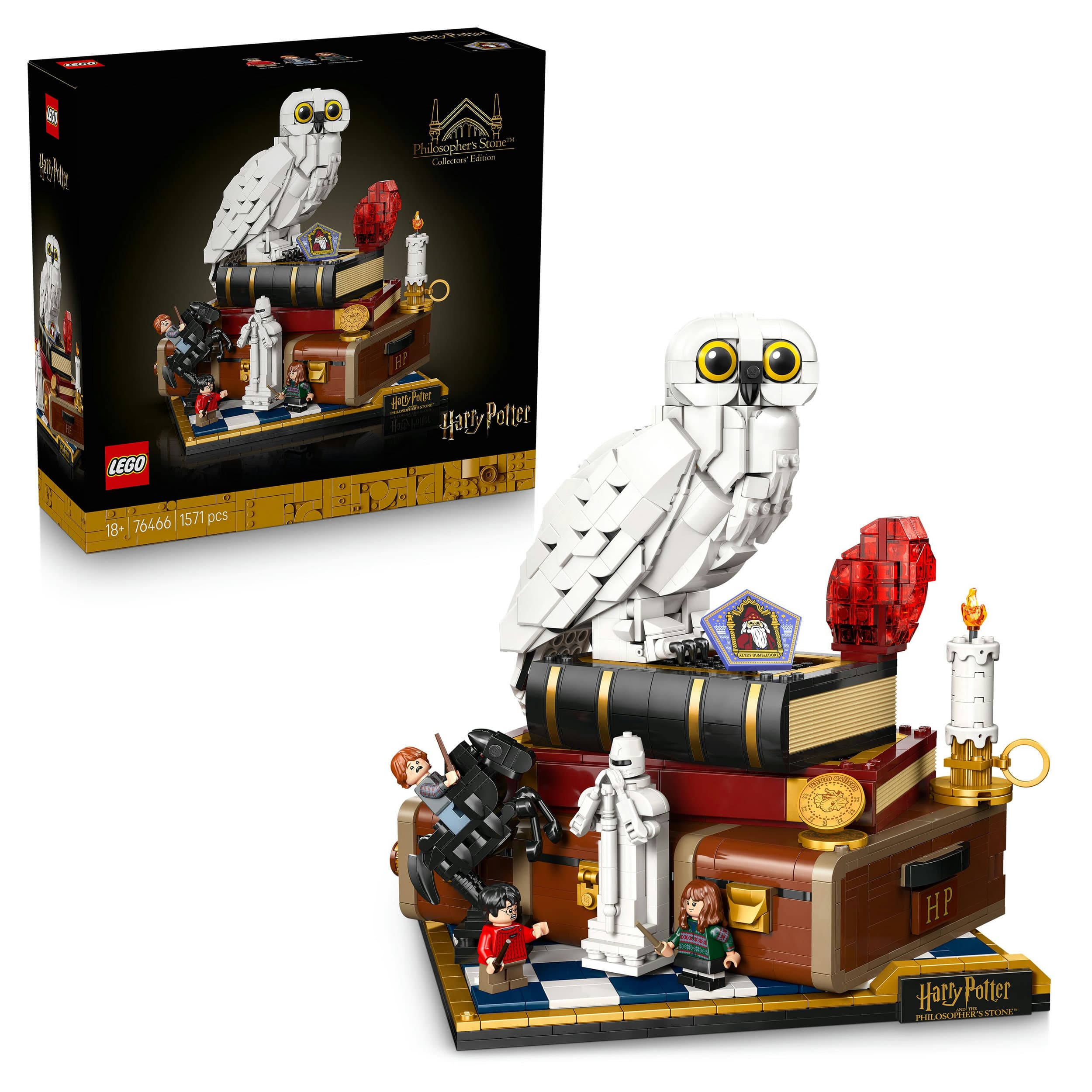 LEGO Harry Potter 76466 Stein der Weisen – Sammleredition, Spielzeug