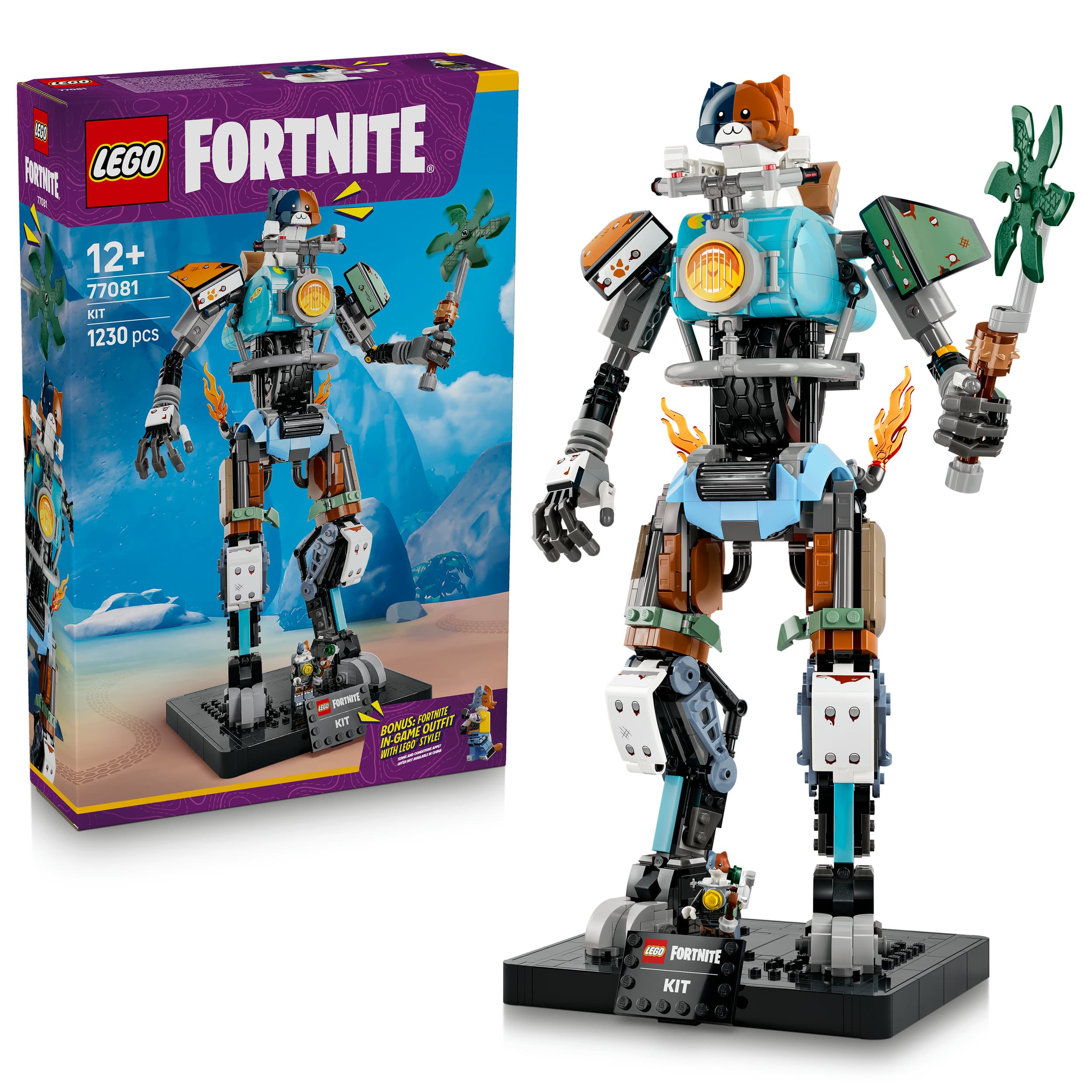 LEGO Fortnite 77081 KIT, Bauset, Spielzeug für Kinder und Gamer