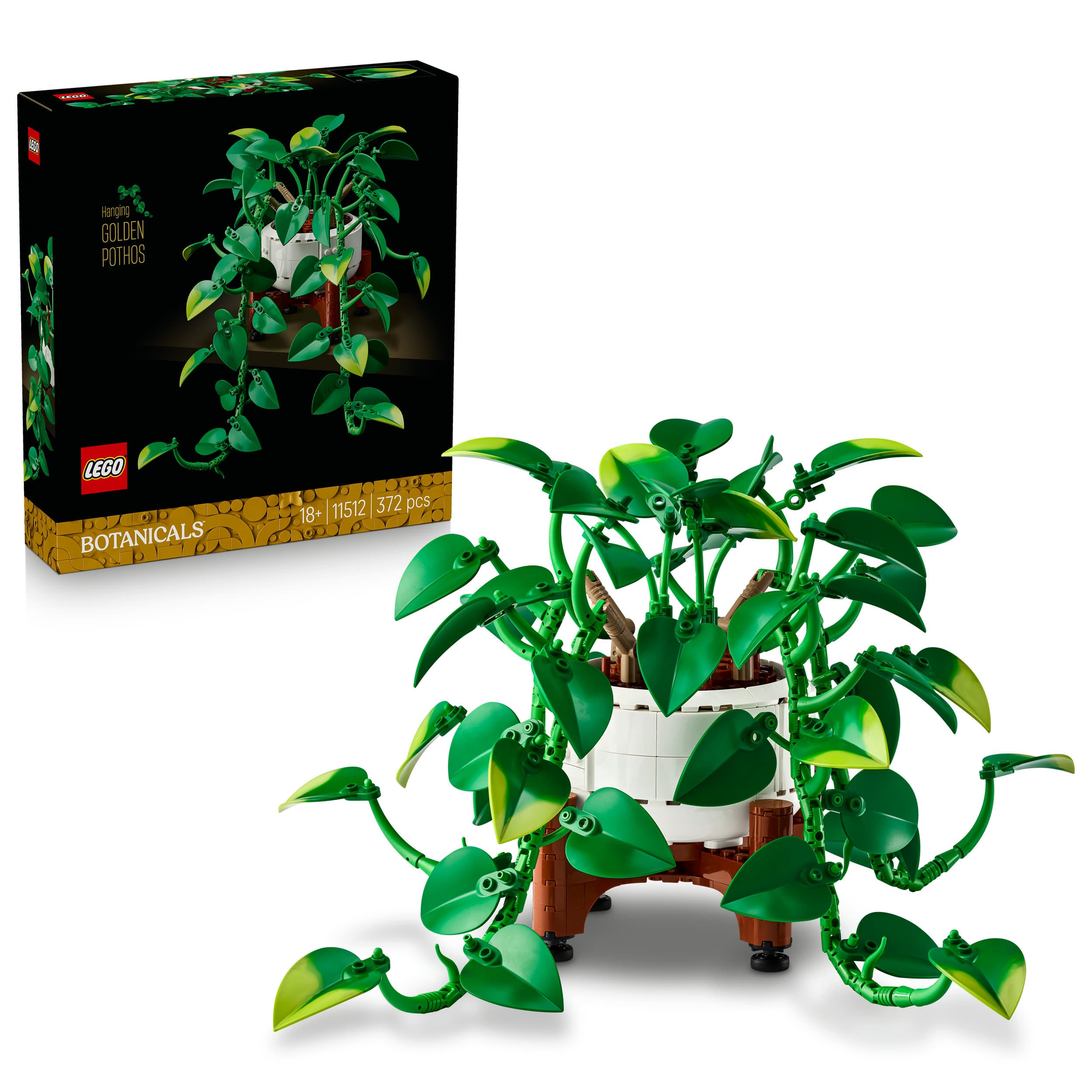 LEGO Botanicals Hängende Efeutute - Deko-Pflanze Modellbau 11512