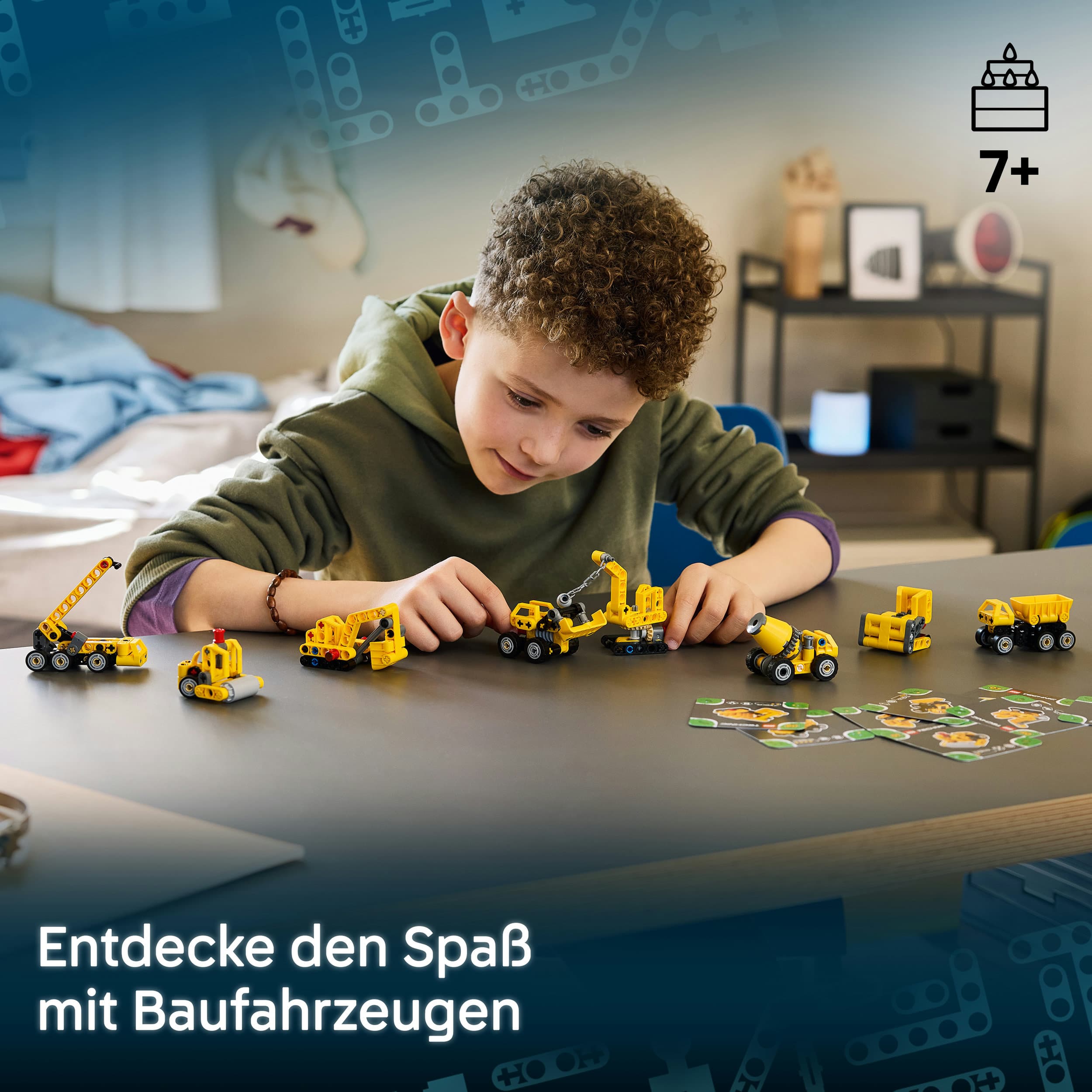 LEGO Technic Mächtige Maschinen Baufahrzeug Überraschungsbox 42233