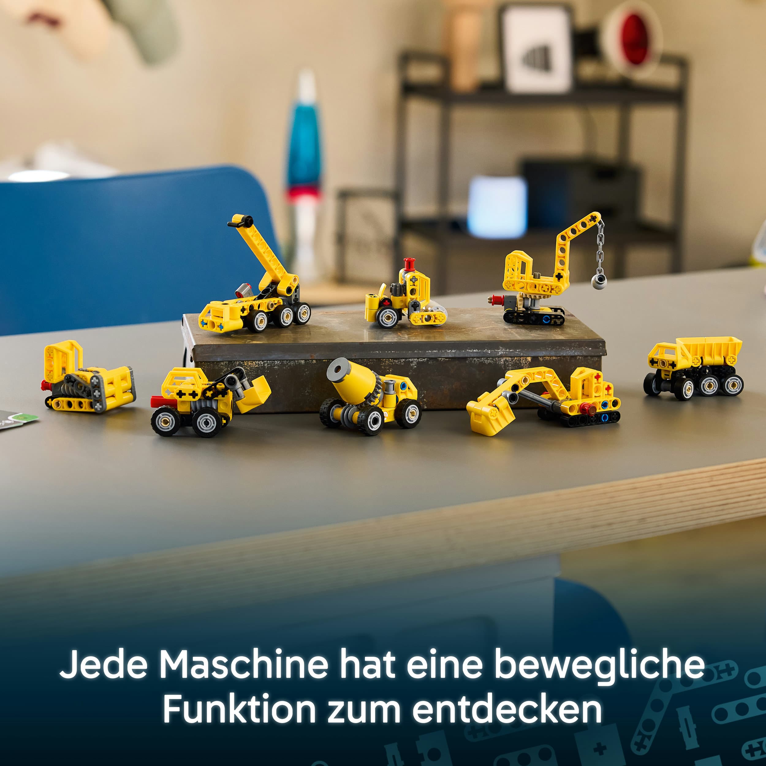 LEGO Technic Mächtige Maschinen Baufahrzeug Überraschungsbox 42233
