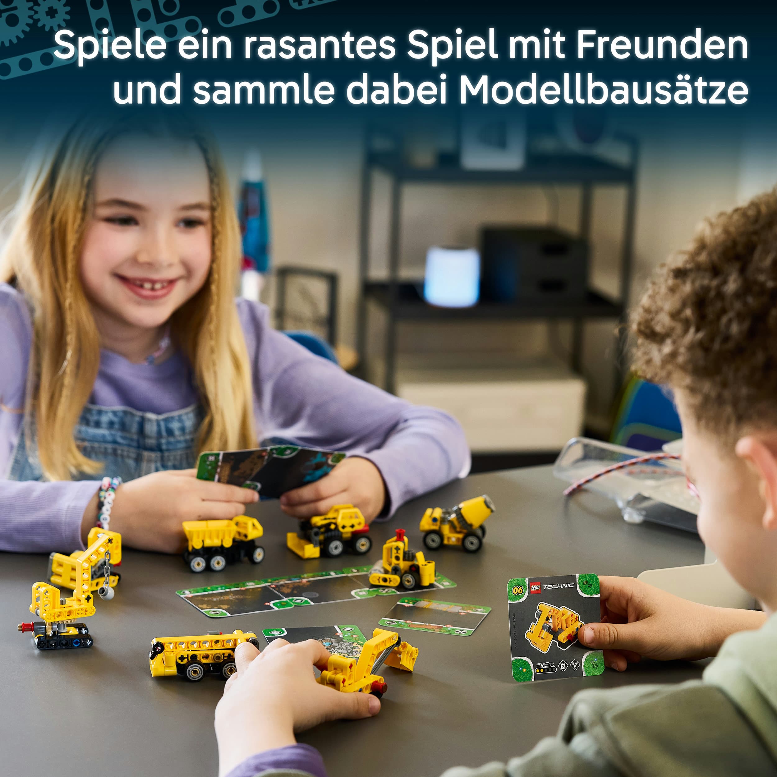 LEGO Technic Mächtige Maschinen Baufahrzeug Überraschungsbox 42233