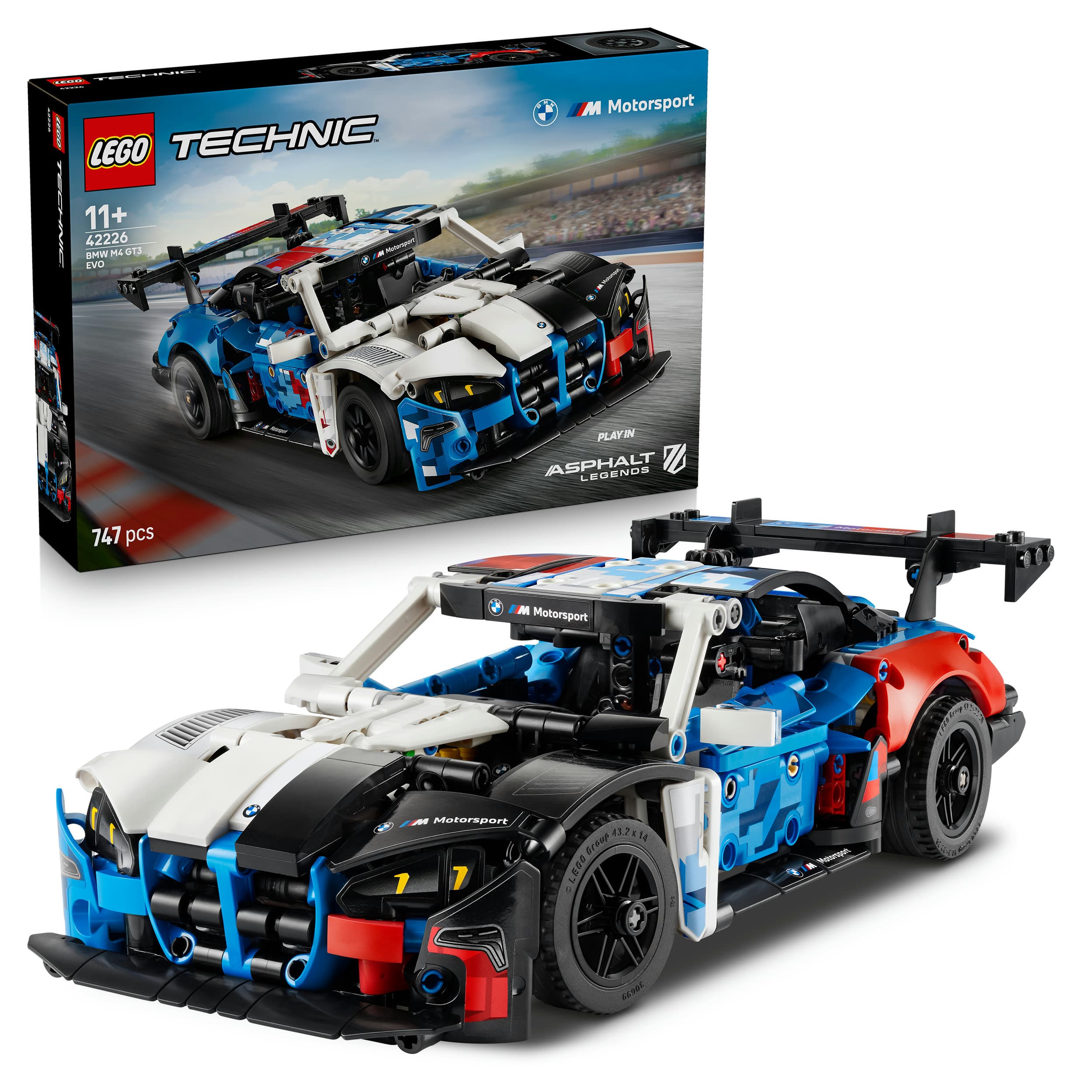 LEGO Technic 42226 BMW M4 GT3 EVO Rennwagen